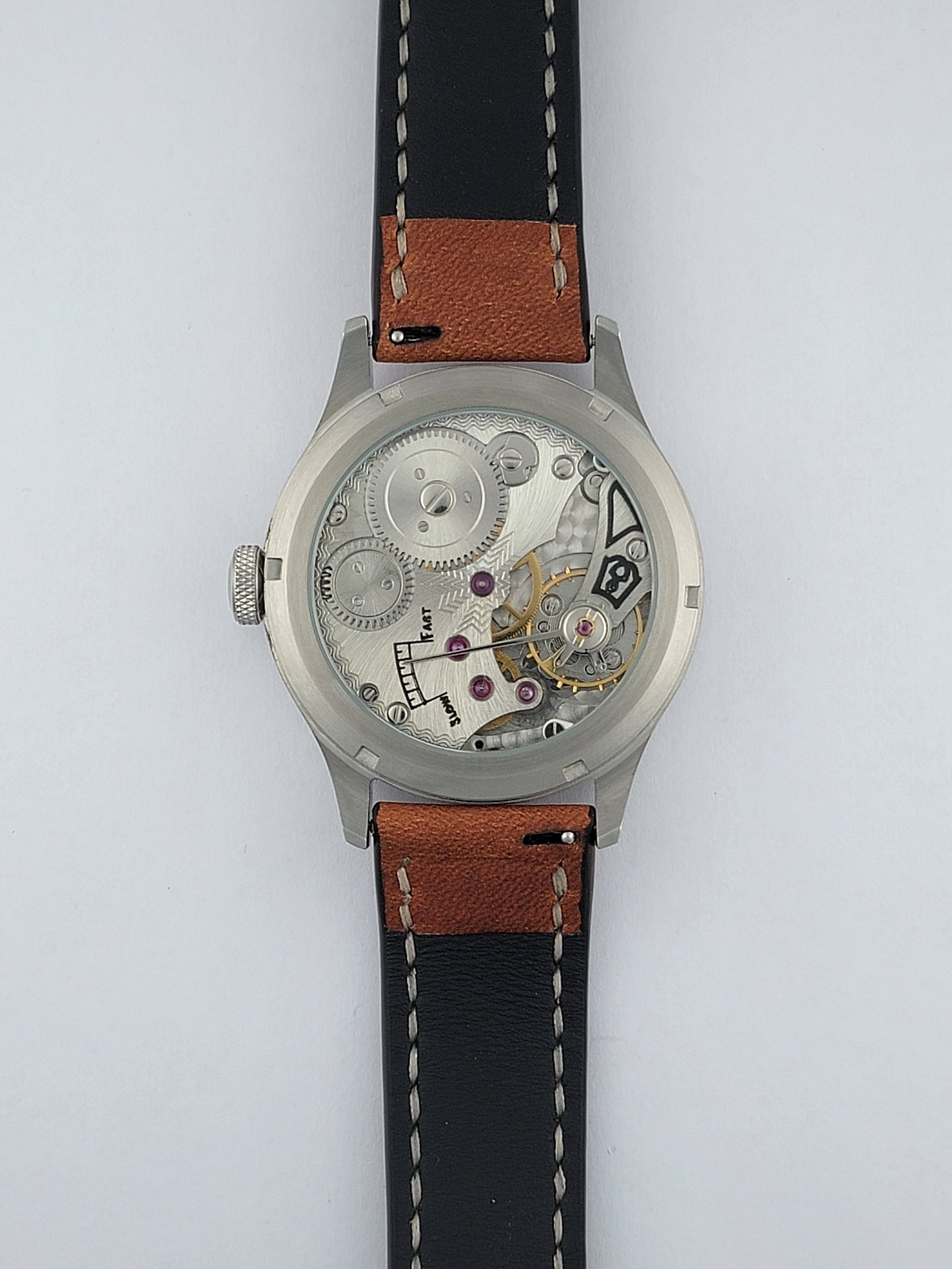 Rawsteel 44 (Lume Filled Indices)