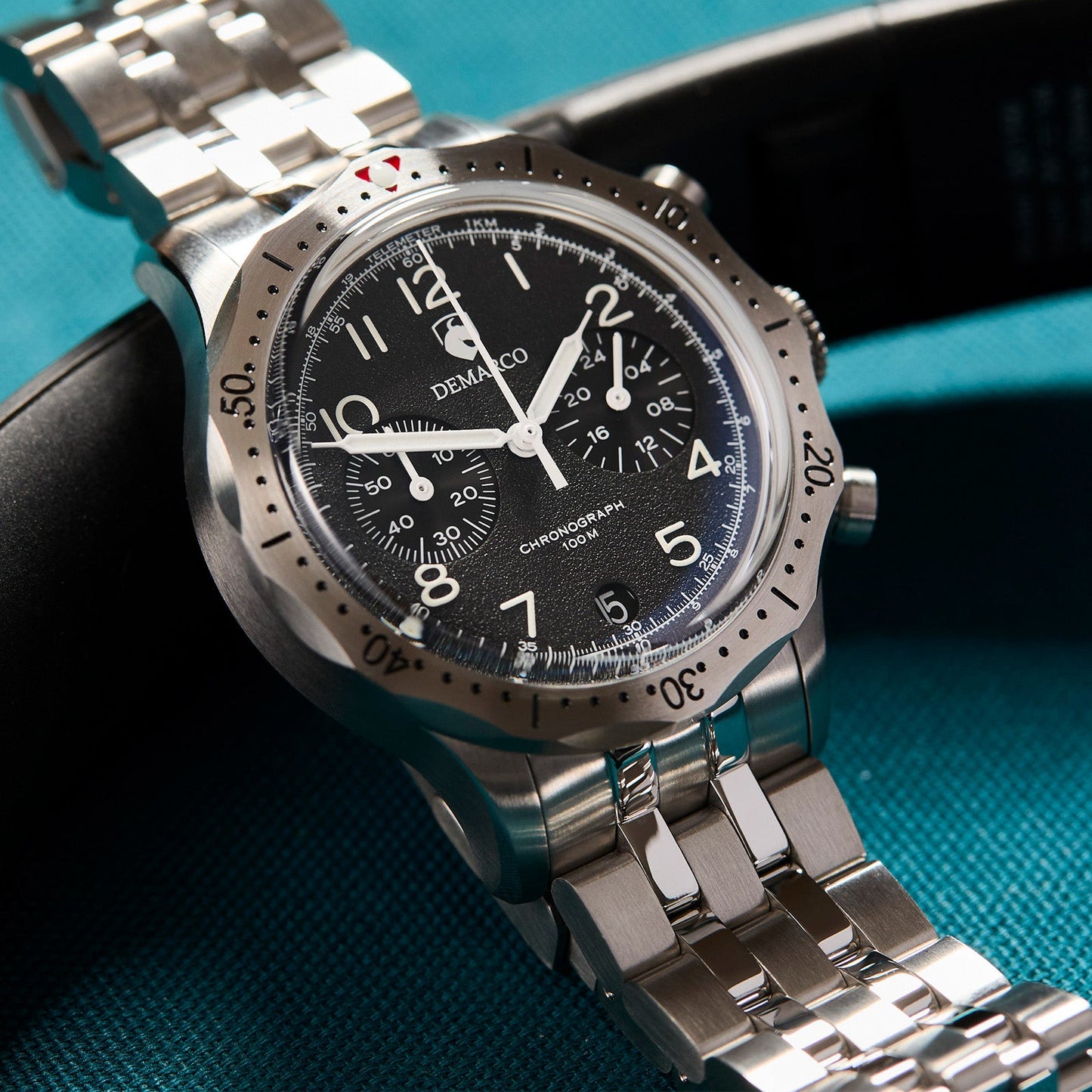 The Black Chronograph
