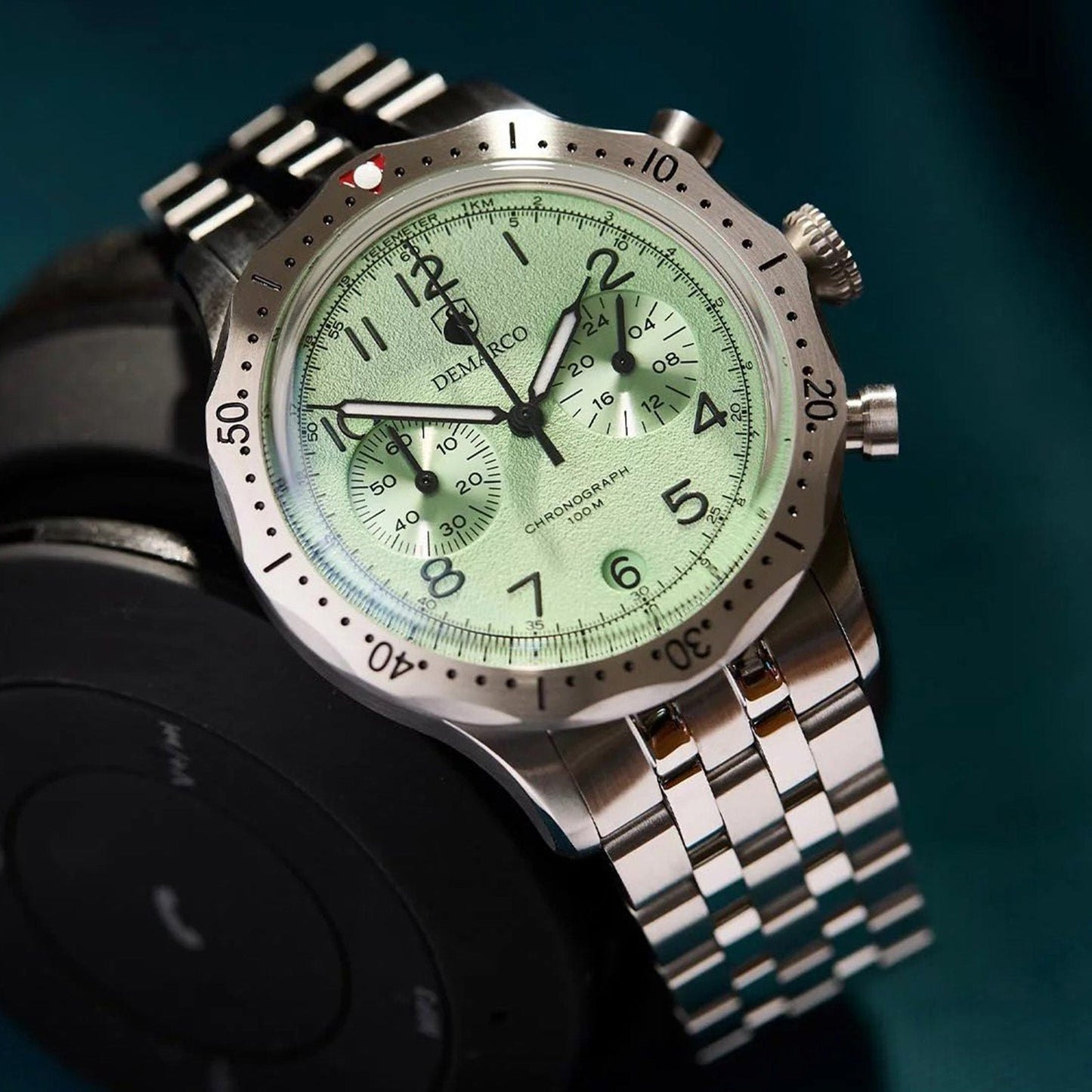 The Pistachio Chronograph