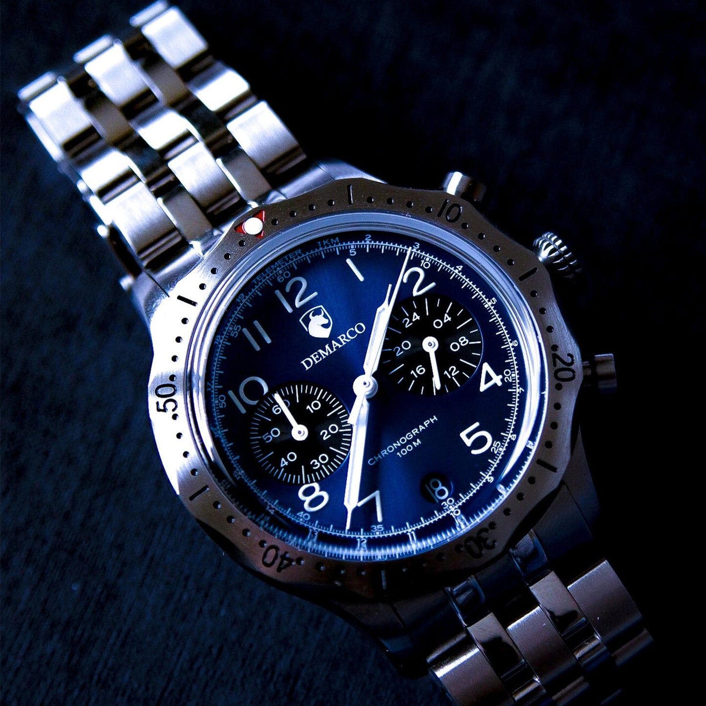 The Blue Chronograph
