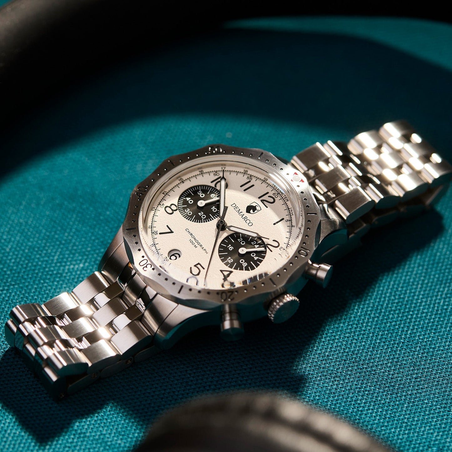 The White Chronograph
