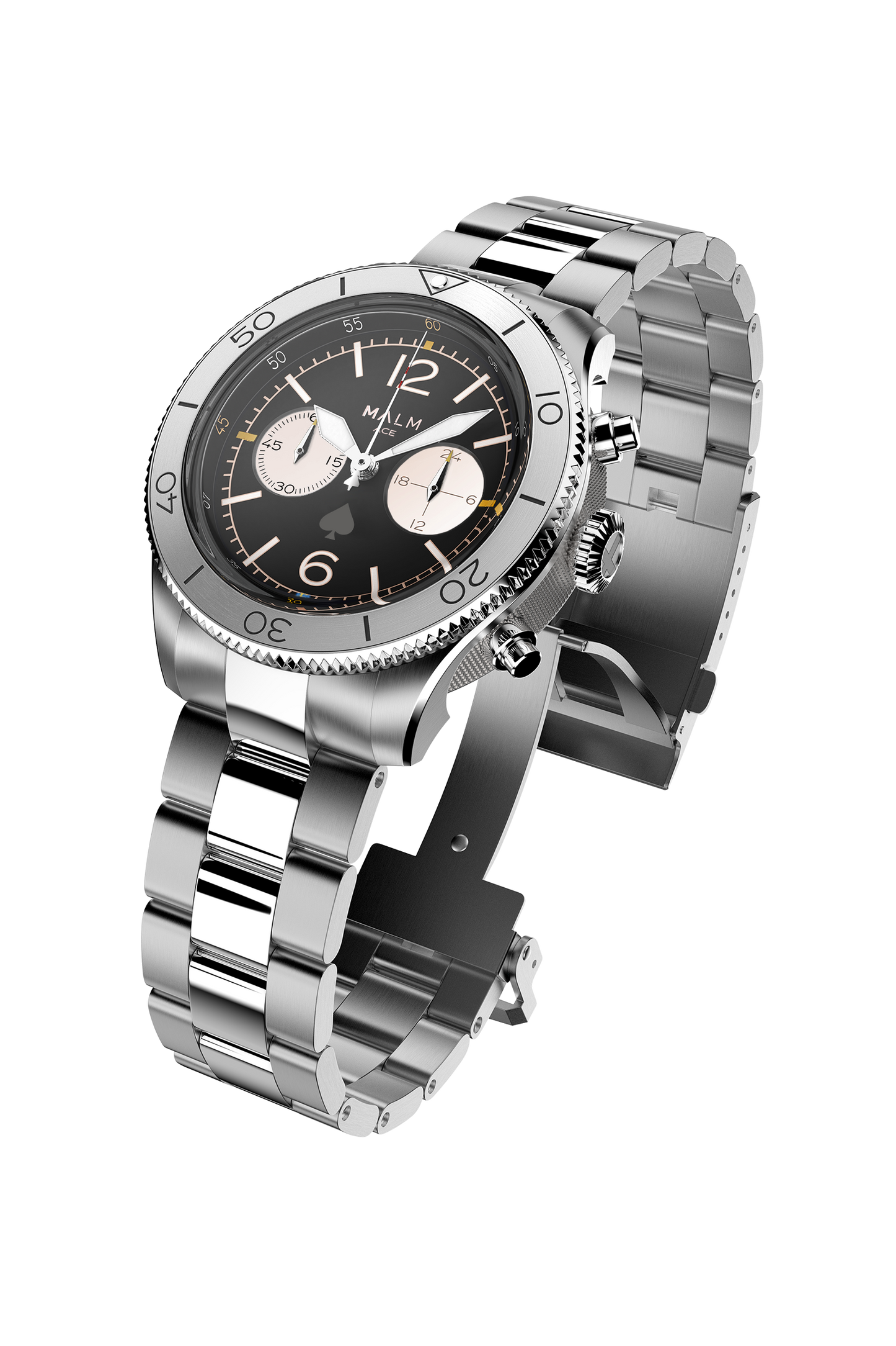 ACE Black Panda Chronograph 44 Ltd.