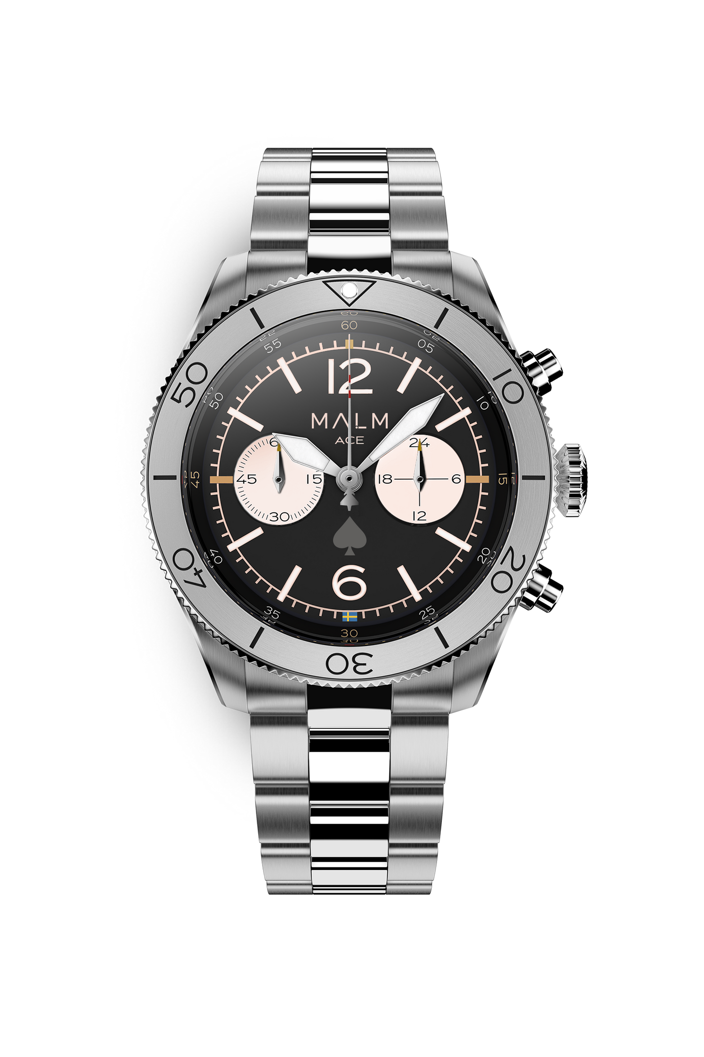 ACE Black Panda Chronograph 44 Ltd.