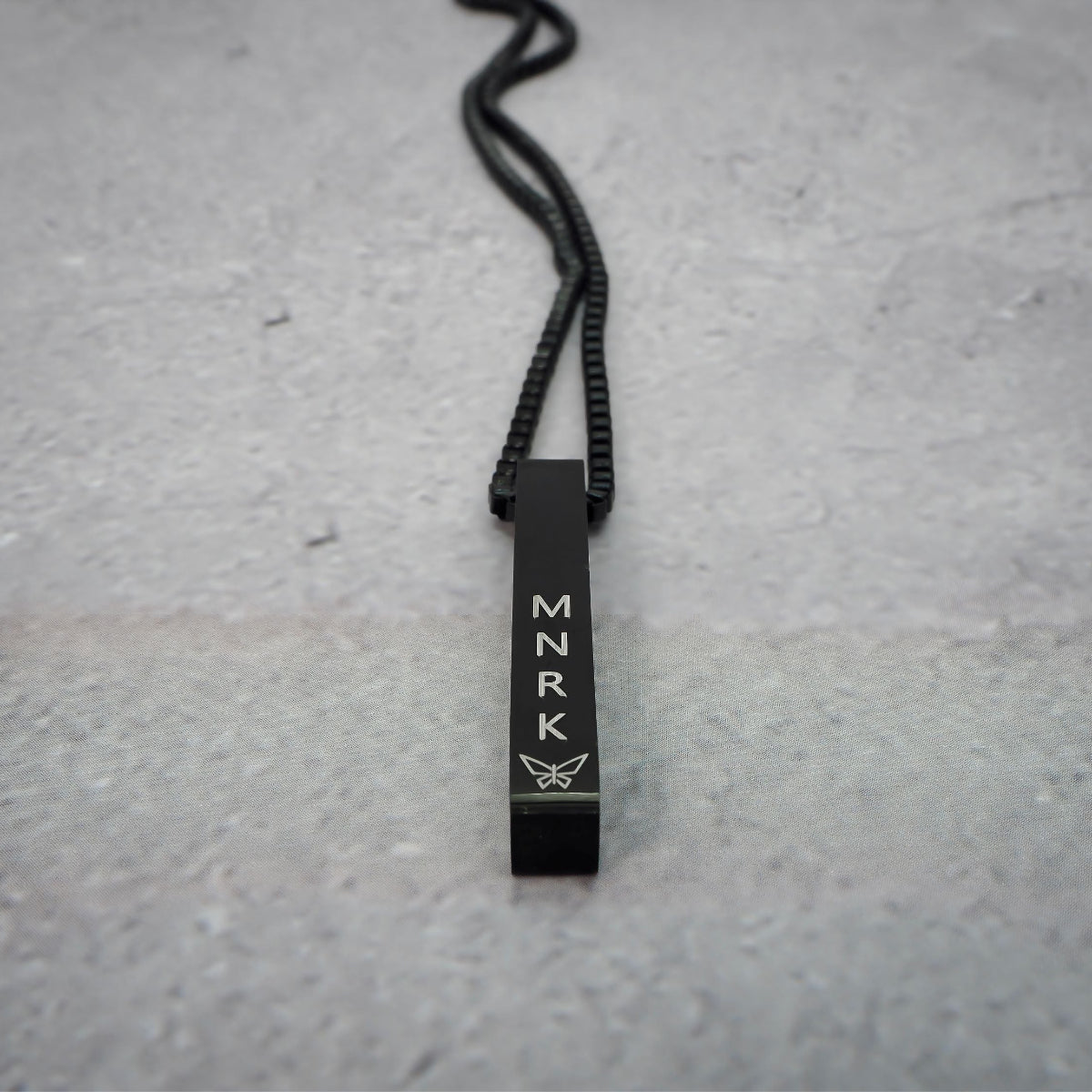 MNRK Bar Pendant Necklace