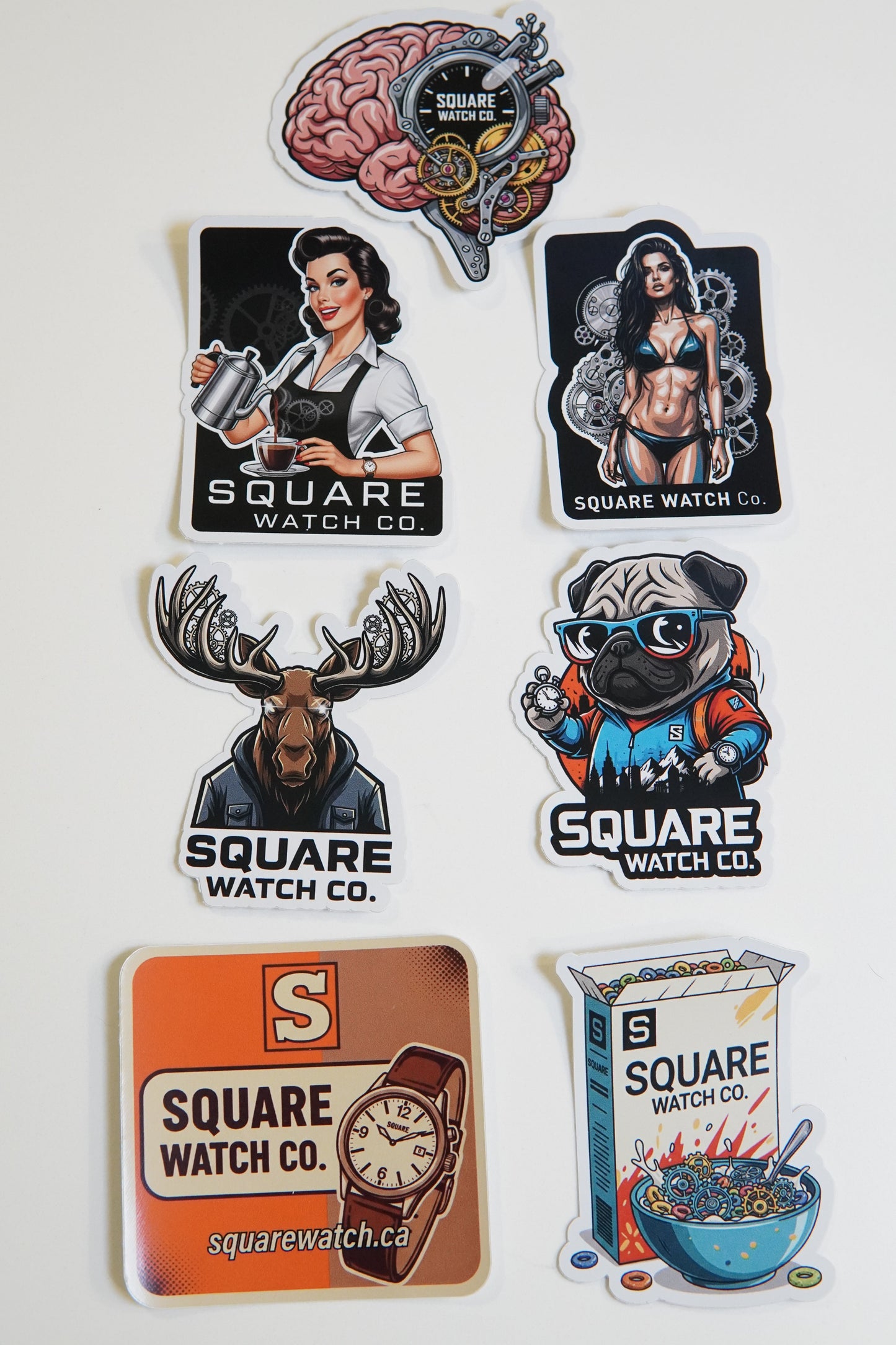 Sticker Pack - Monthly Giveaway