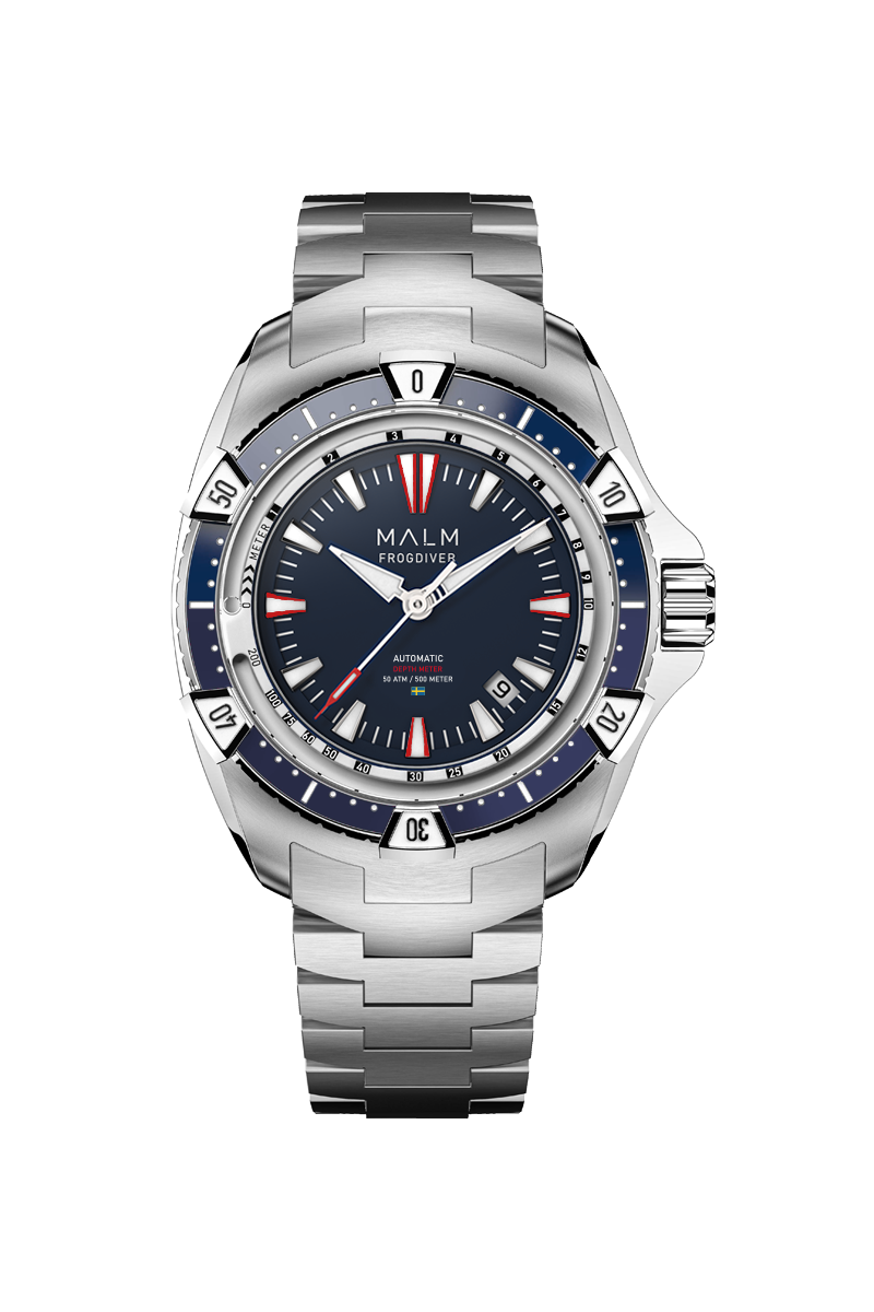 Frogdiver II Navy 44 Swiss Automatic