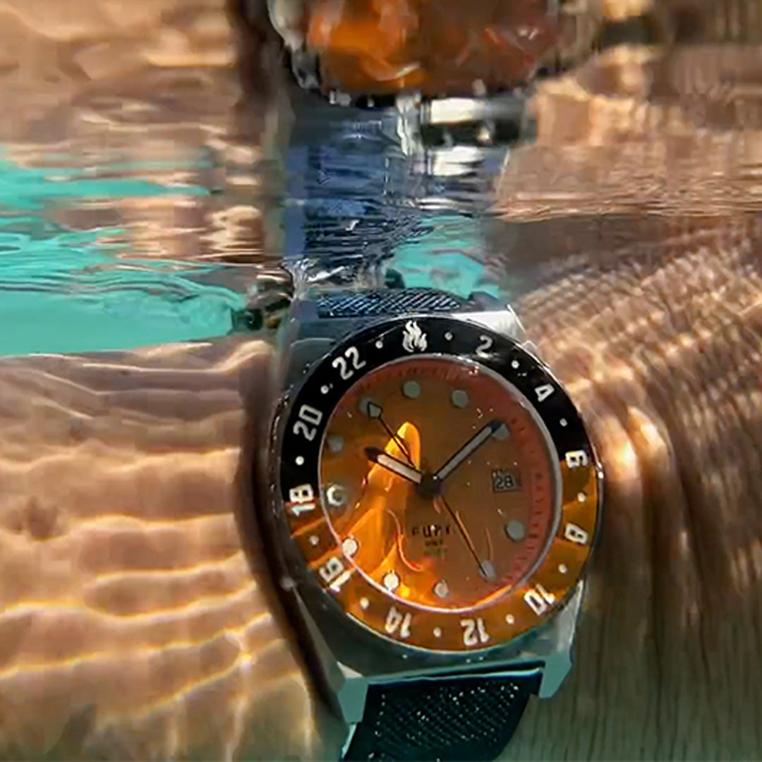 Fury Orange Clockwork