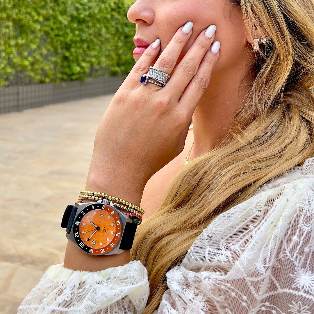 Fury Orange Clockwork