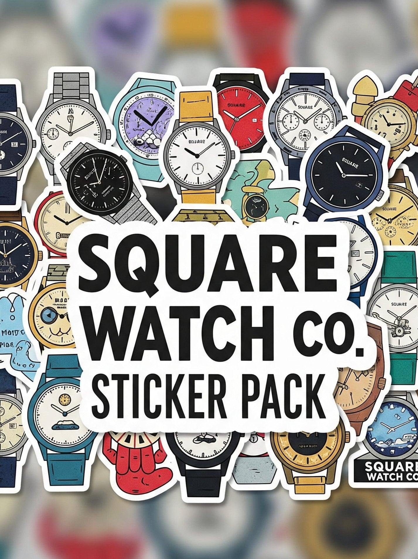 Sticker Pack - Monthly Giveaway