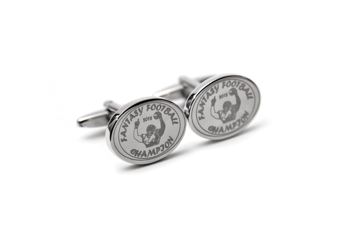 Fantasy Football Champion Cuff Links
