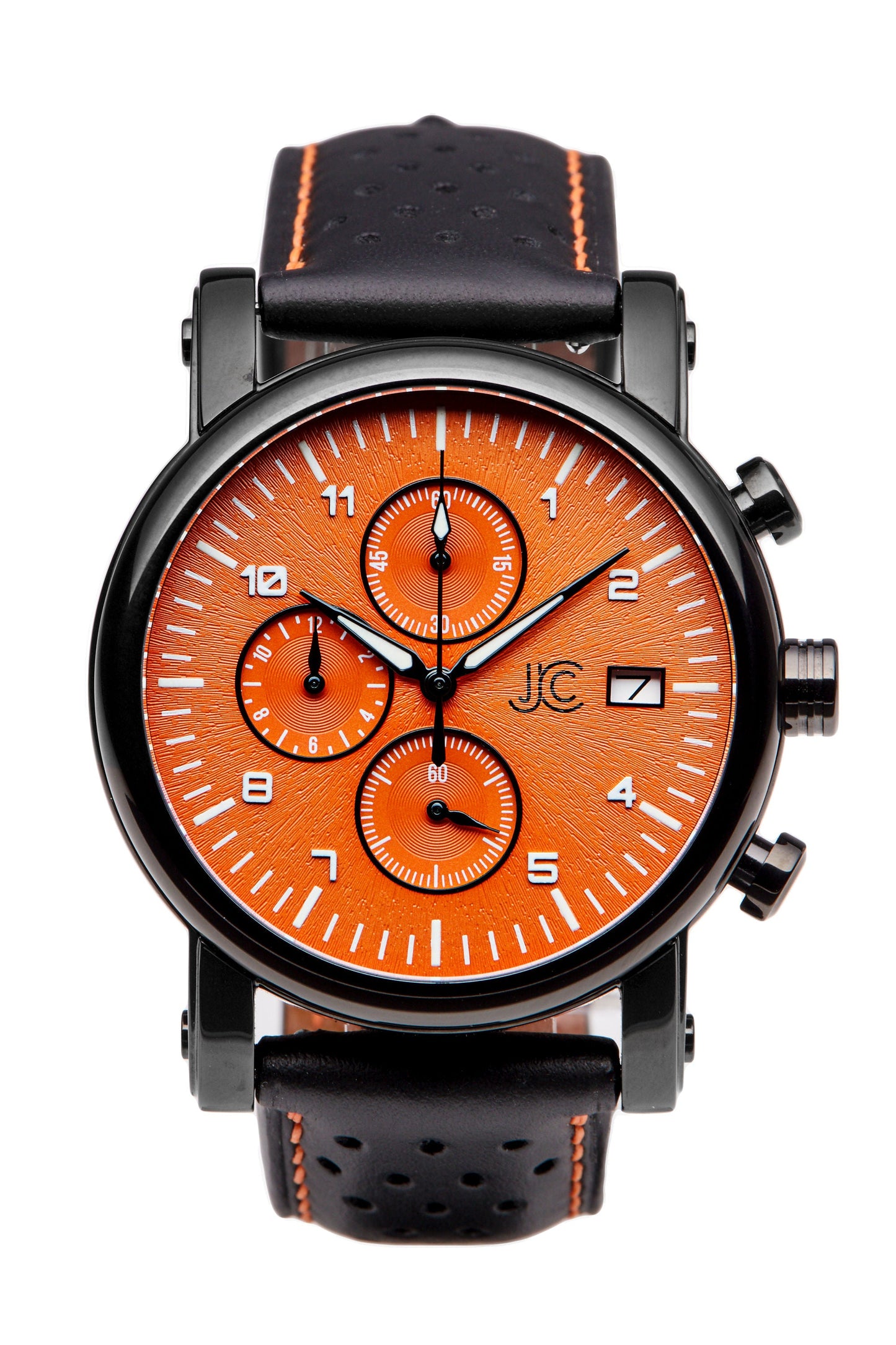 J.Ciro S3 Orange Chronograph Watch