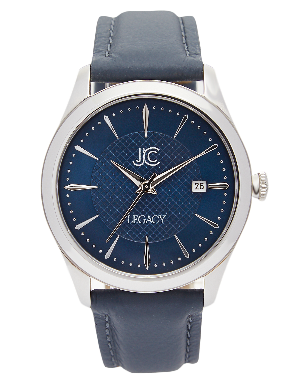 Legacy Steel Blue Dress Watch