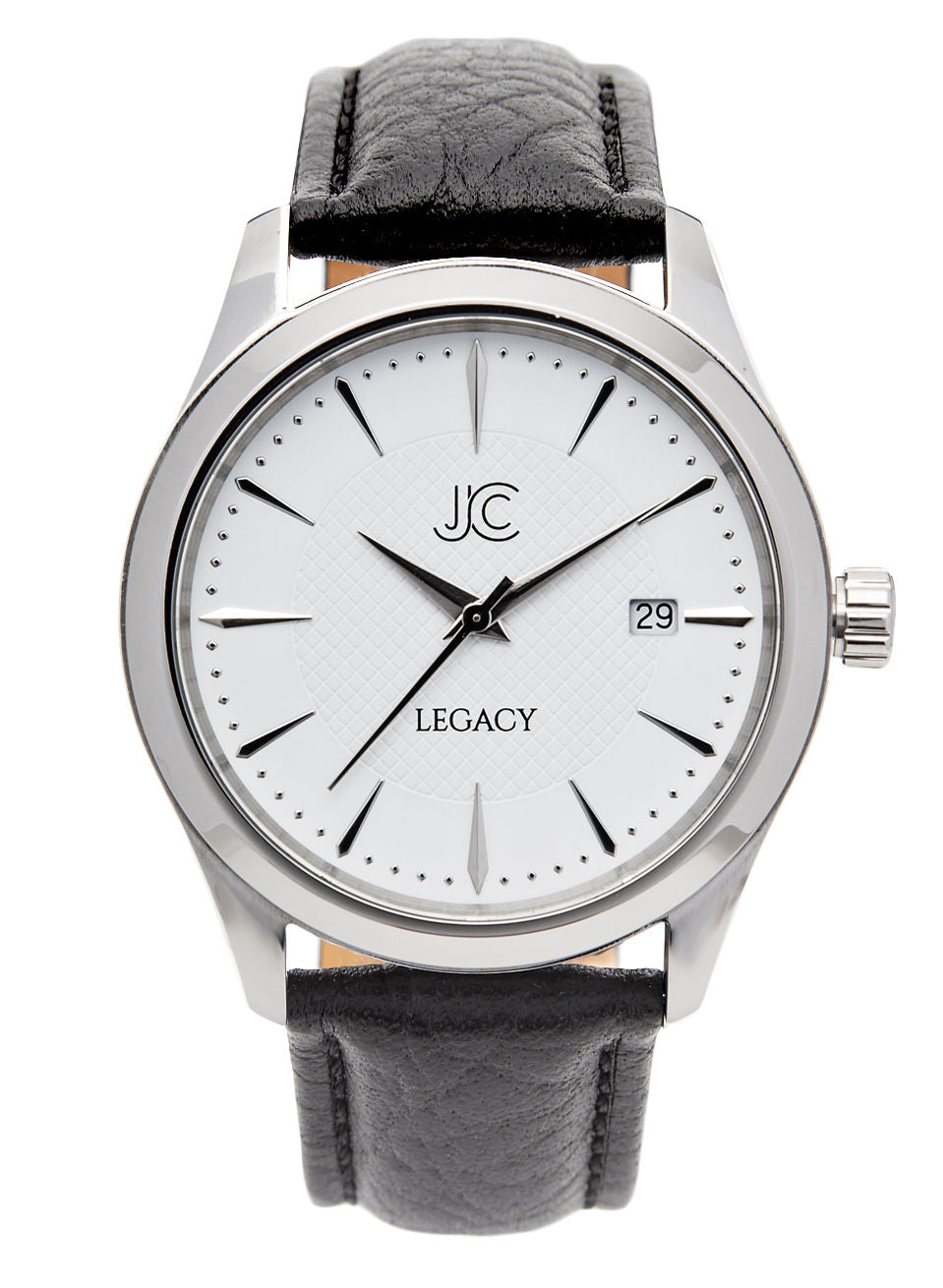 Legacy Steel White Dress Watch