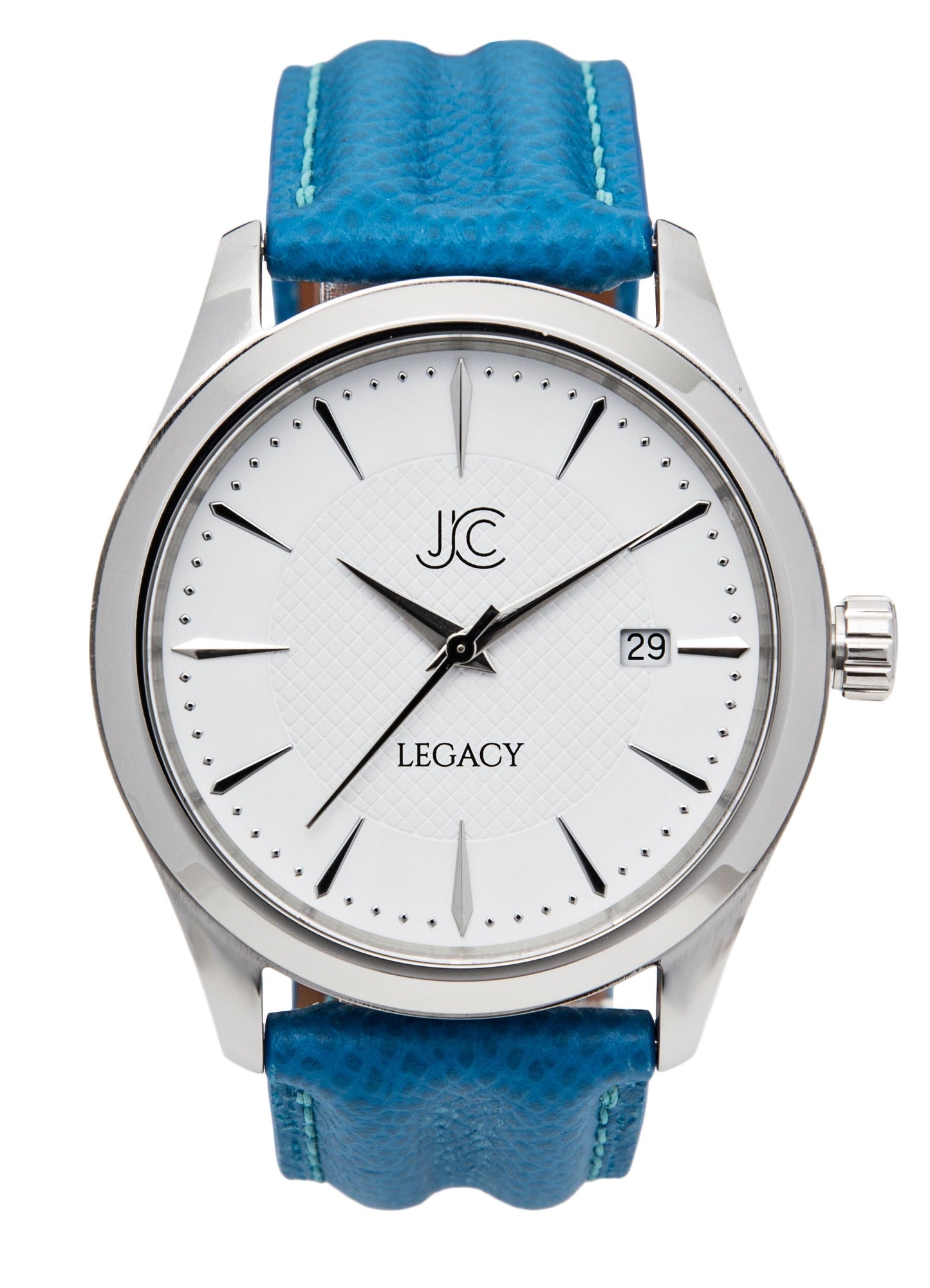 Legacy Steel White Dress Watch