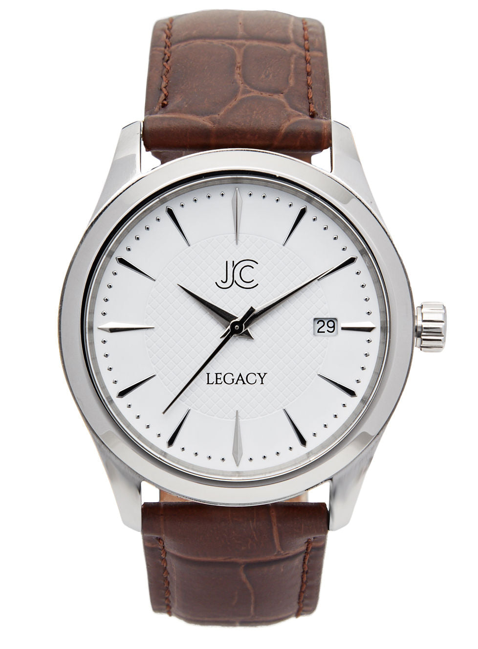 Legacy Steel White Dress Watch