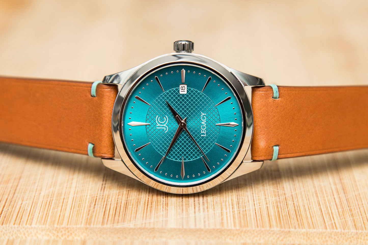 Legacy Teal Dress Watch