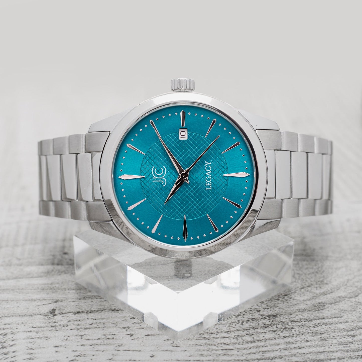 Legacy Teal Dress Watch
