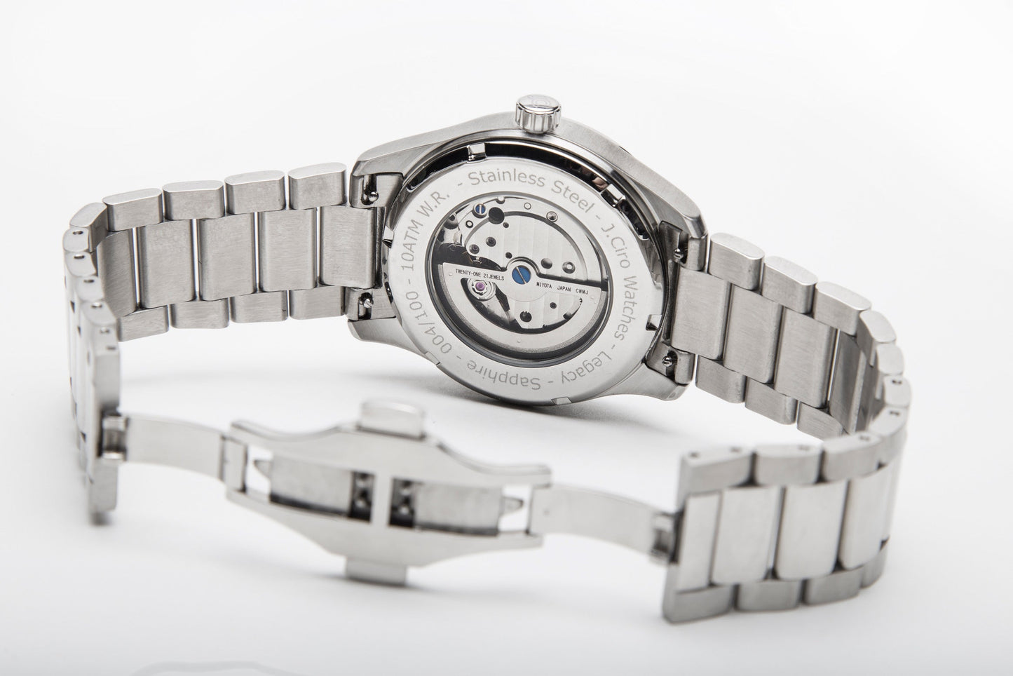 Legacy Steel White Dress Watch