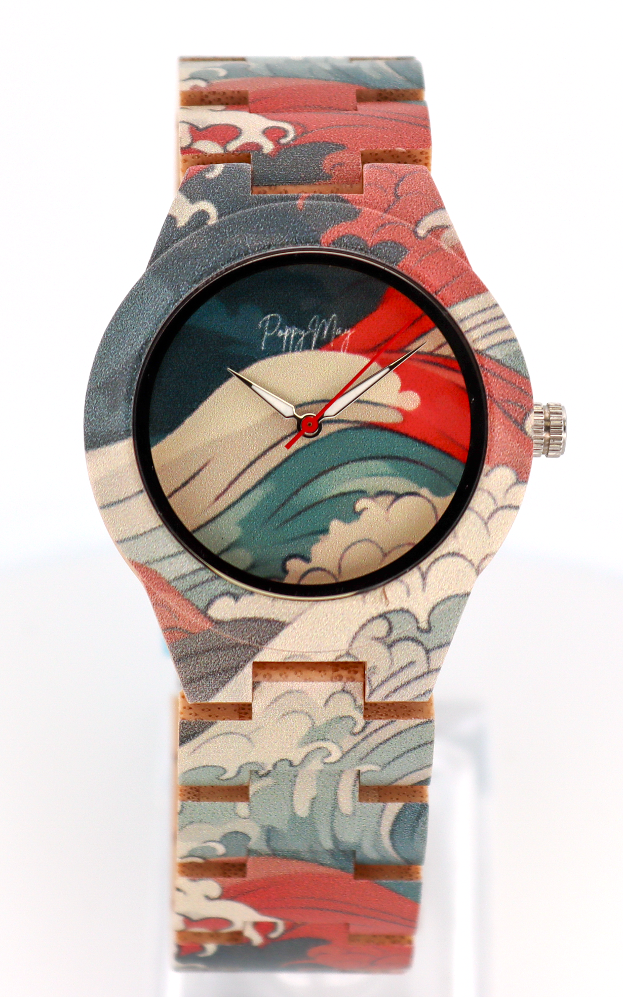 Poppy May Bamboo Watch