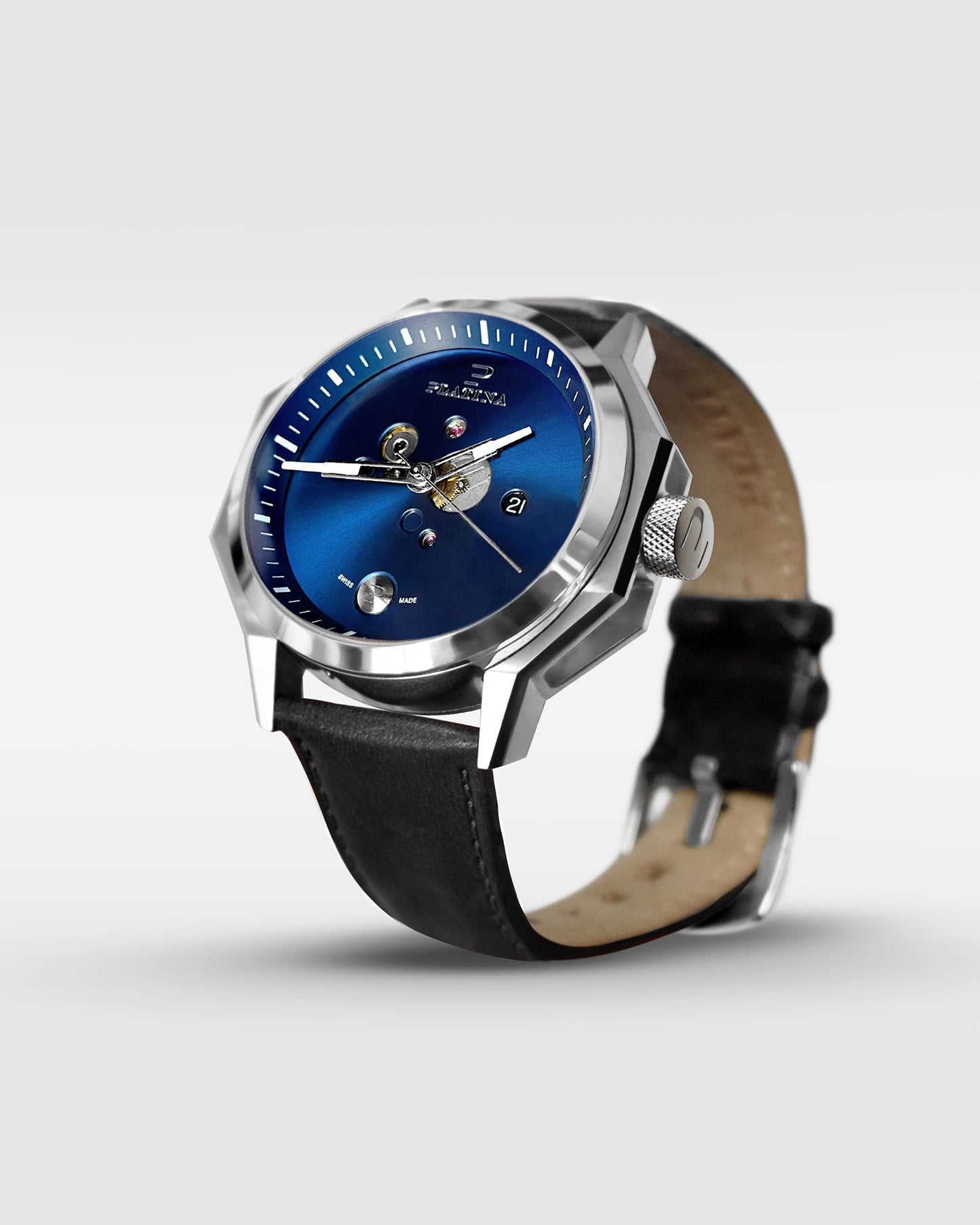 Unbroko C1 Bullet - 44mm blue