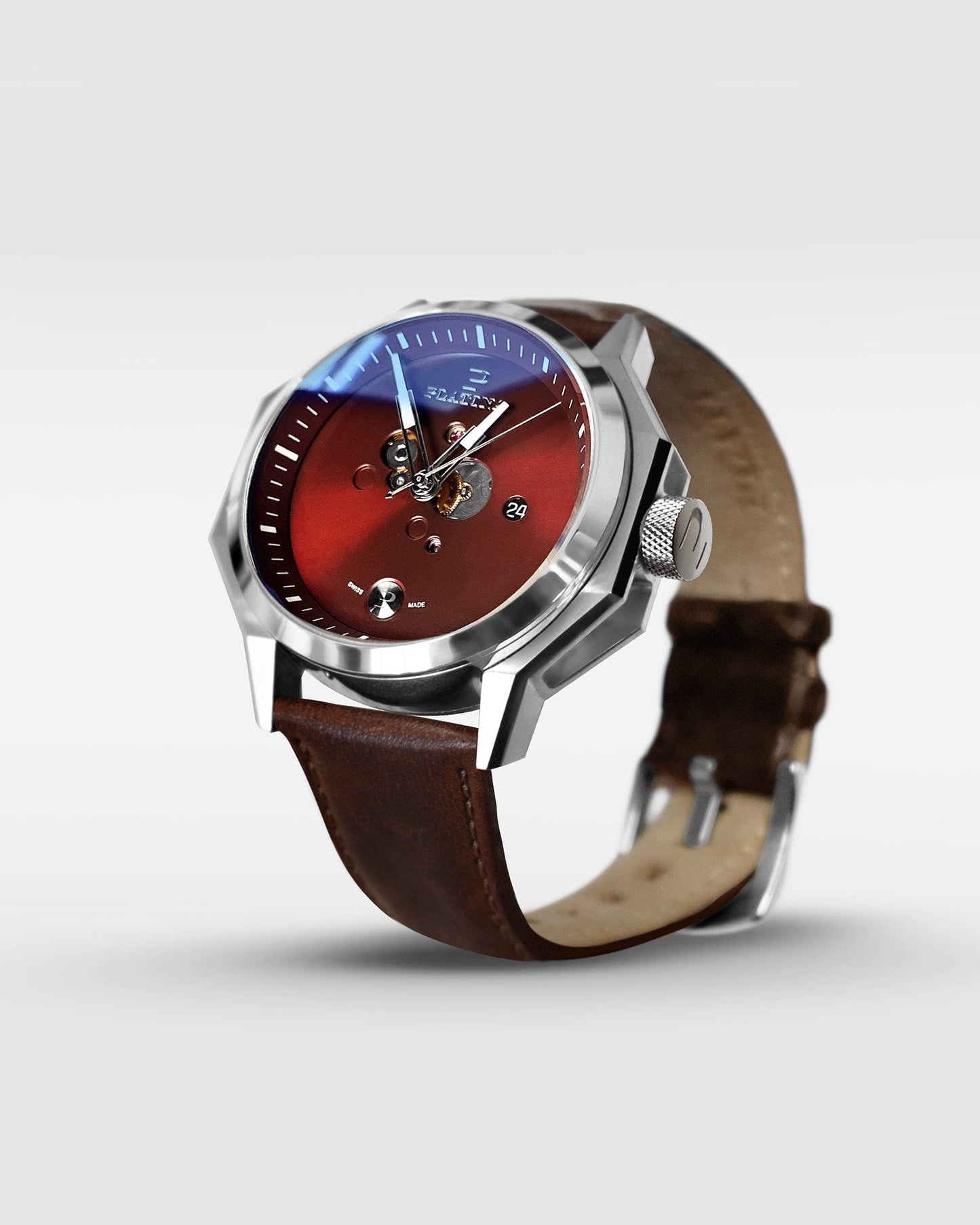 Unbroko C1 Bullet - 44mm red