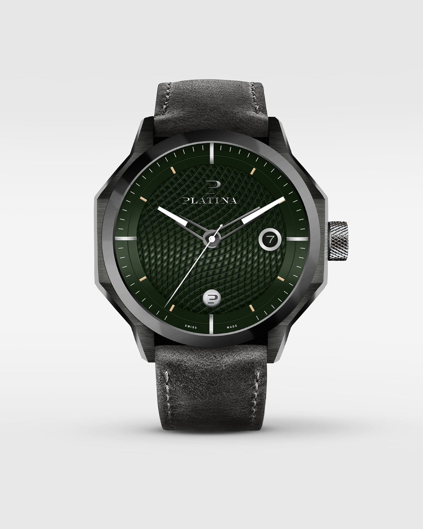 Unbroko C1 Vintage Anthracite - 44mm green