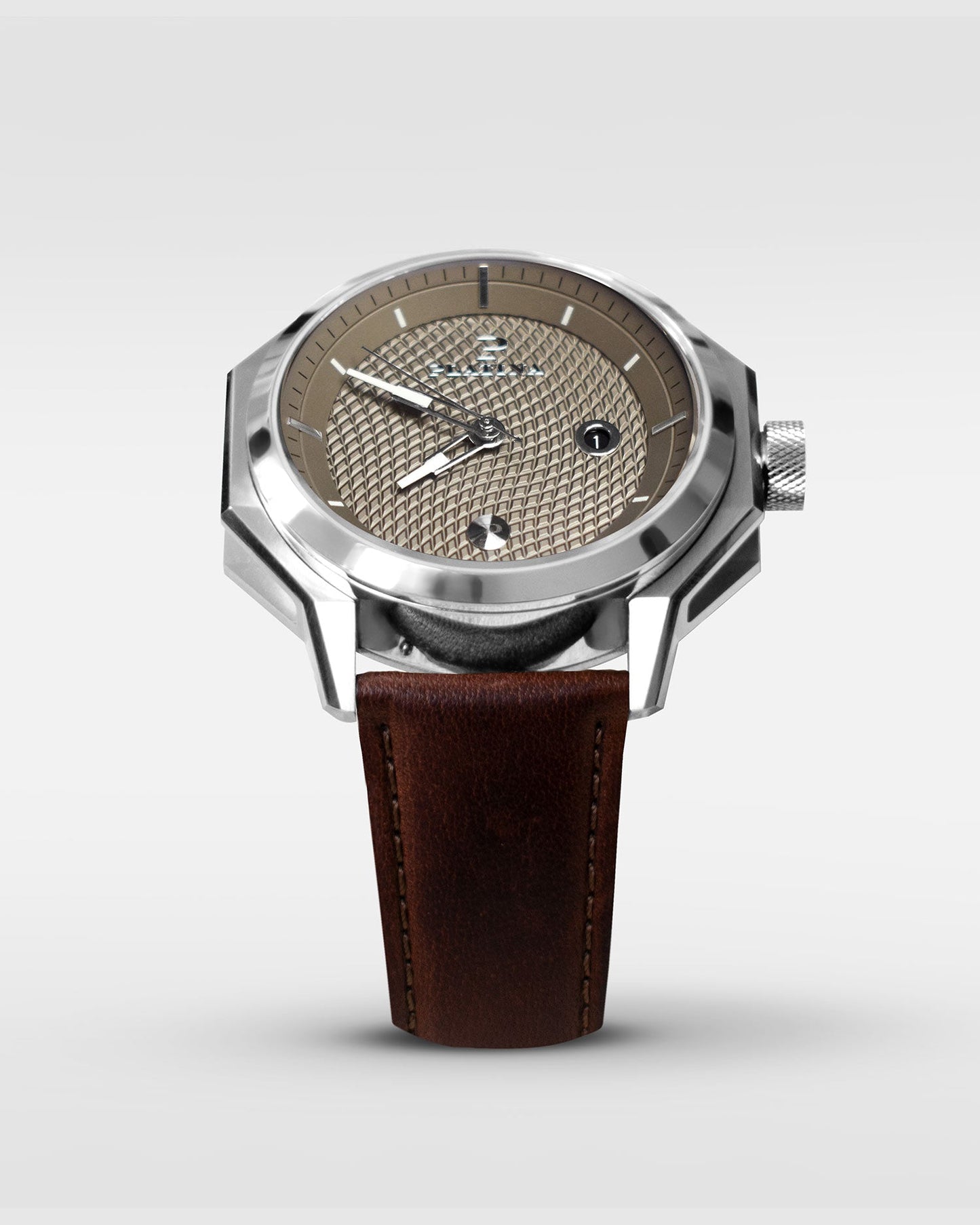 Unbroko C1 Vintage - 44mm beige