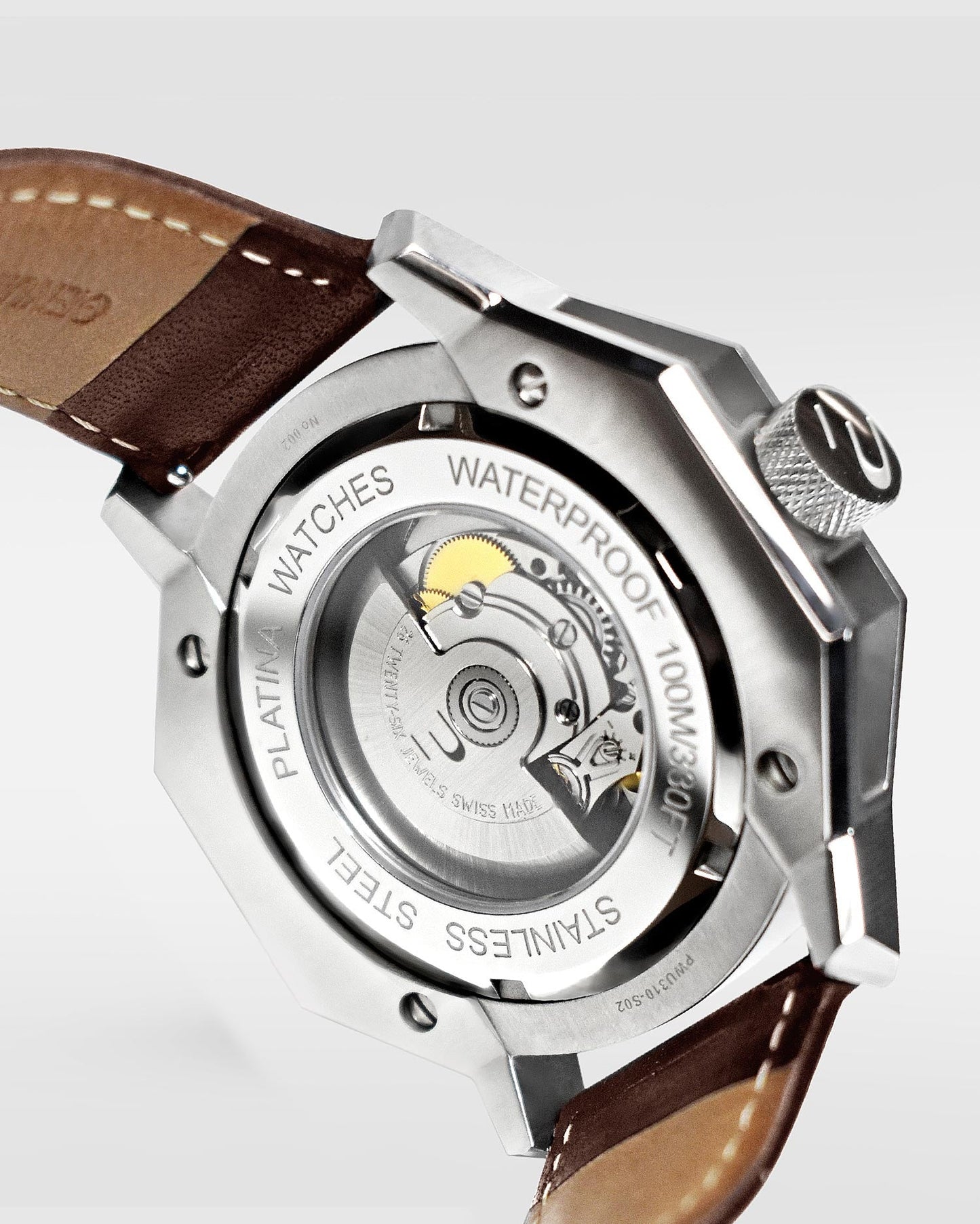 Unbroko C1 Vintage - 44mm beige