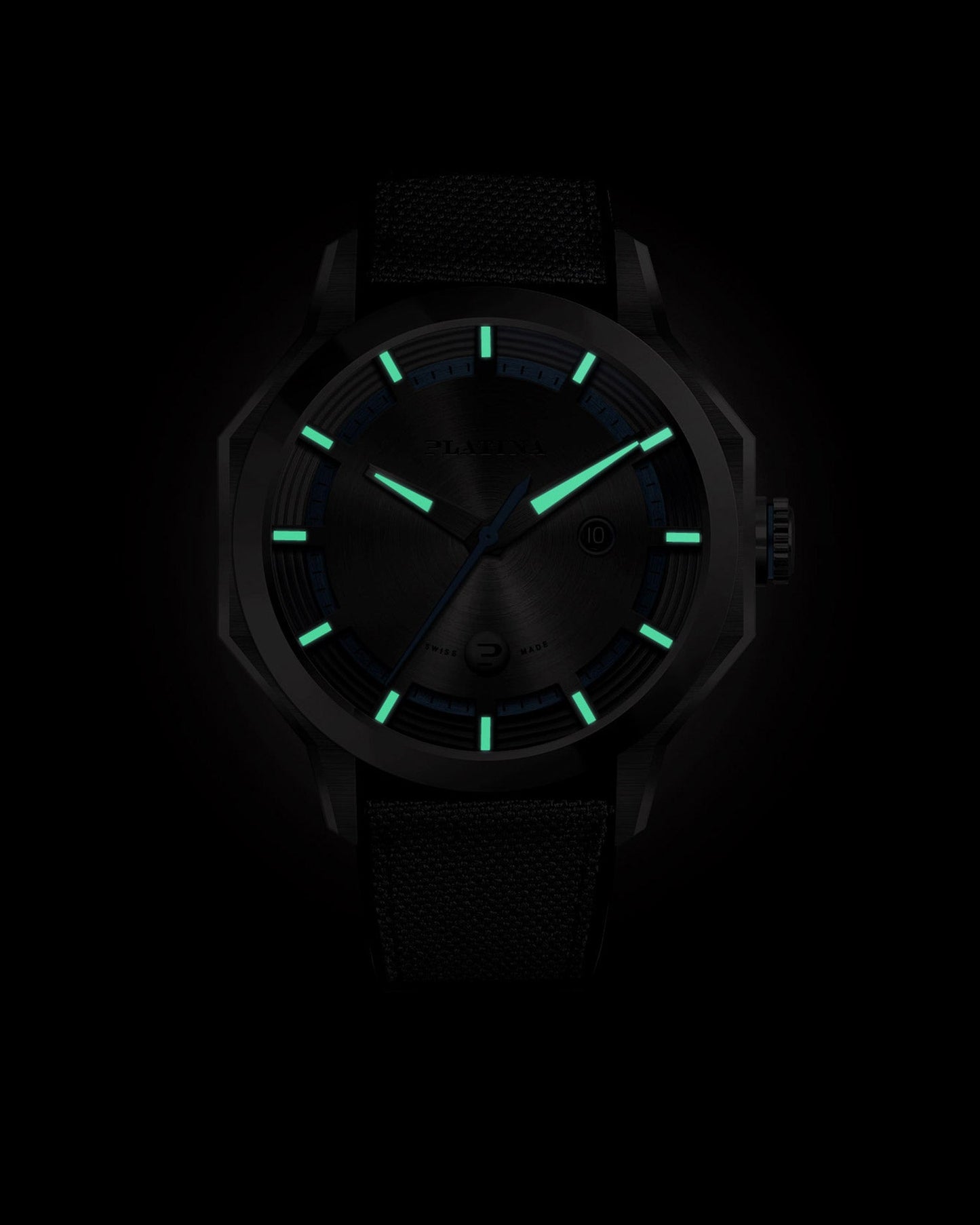 Unbroko C3 Day to Night - 42mm blue