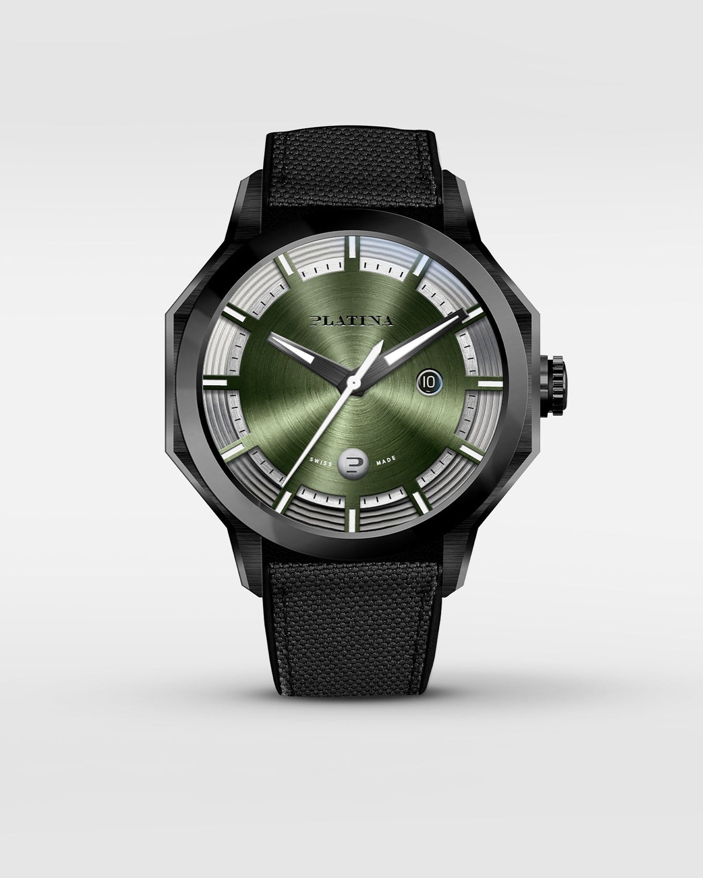 Unbroko C3 Day to Night Anthracite - 42mm green