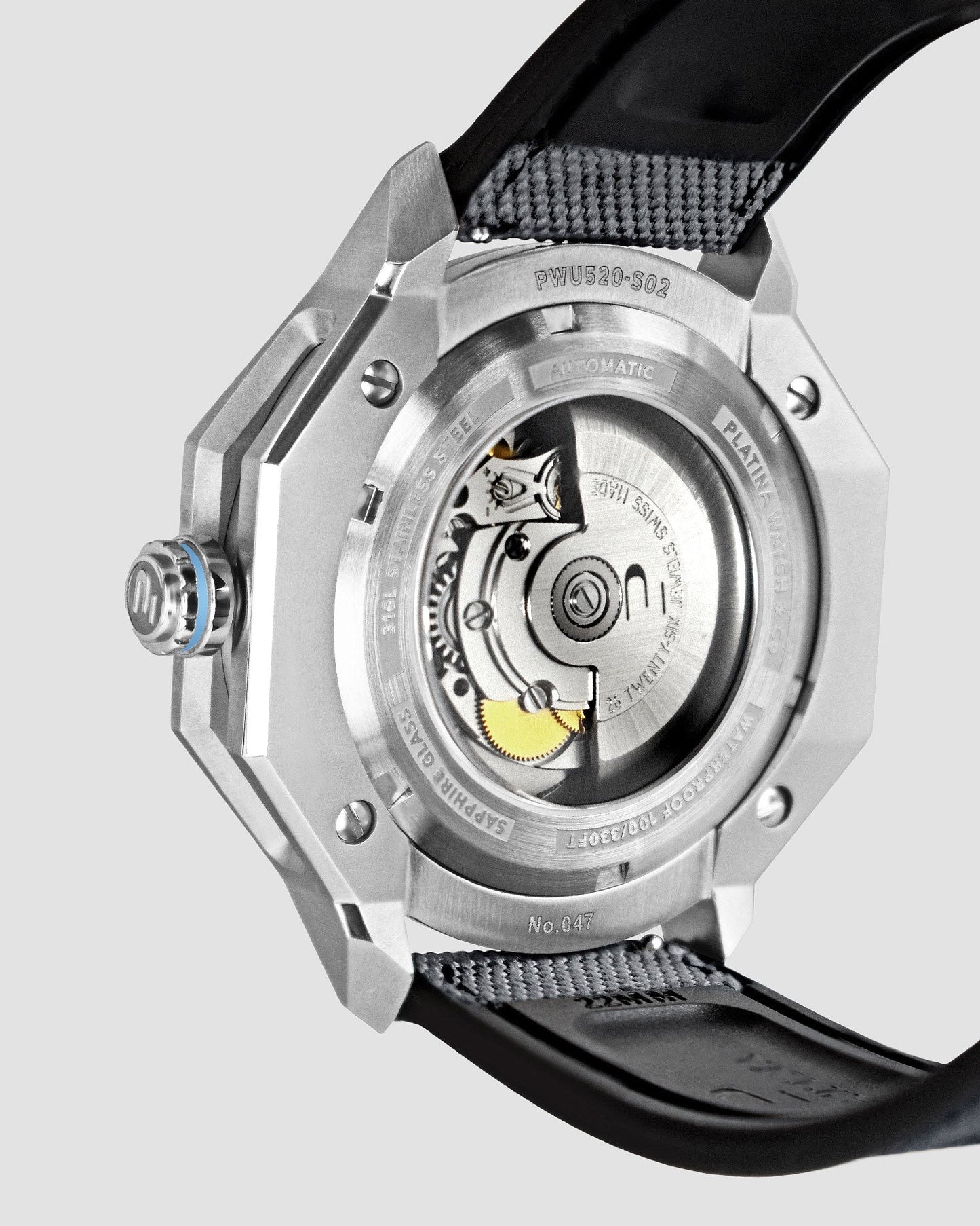 Unbroko C3 Day to Night - 42mm blue