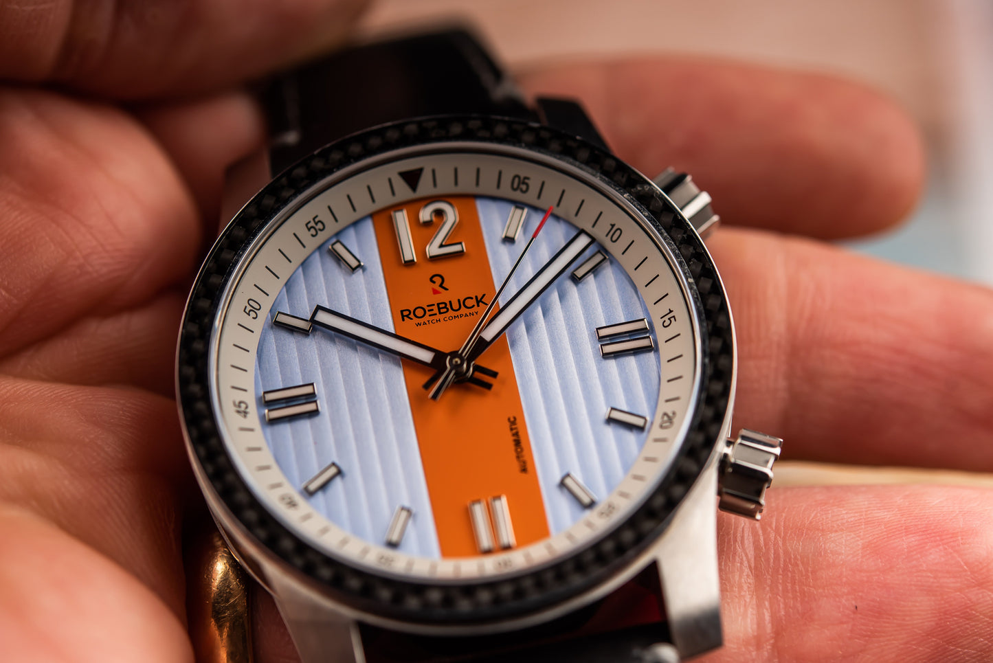 Diviso Rally Orange/Blue