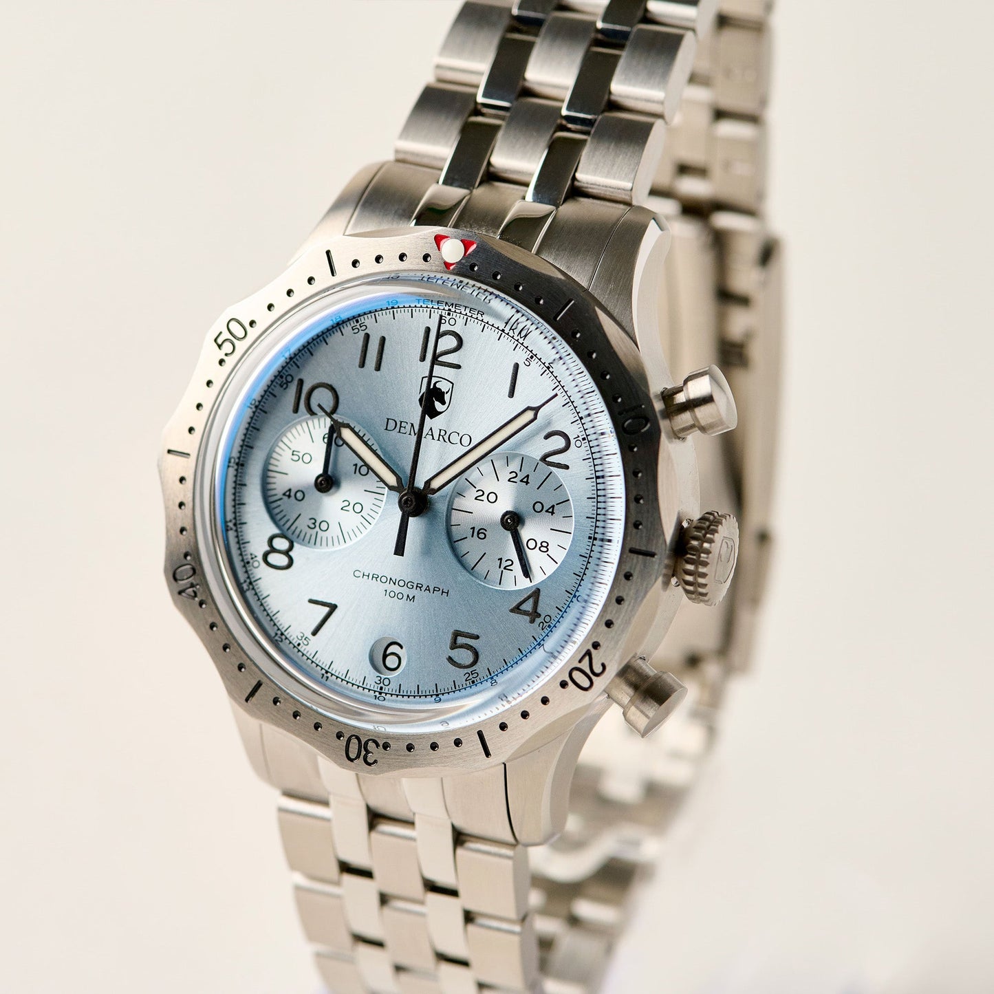 The Ice Blue Chronograph