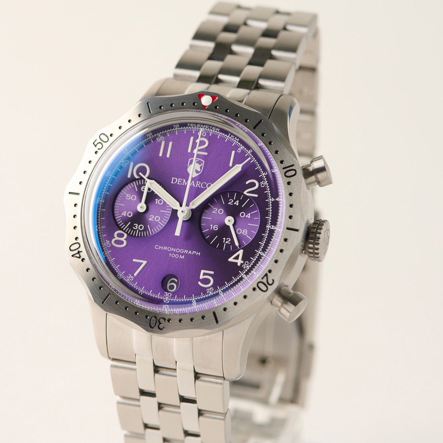 The Purple Chronograph