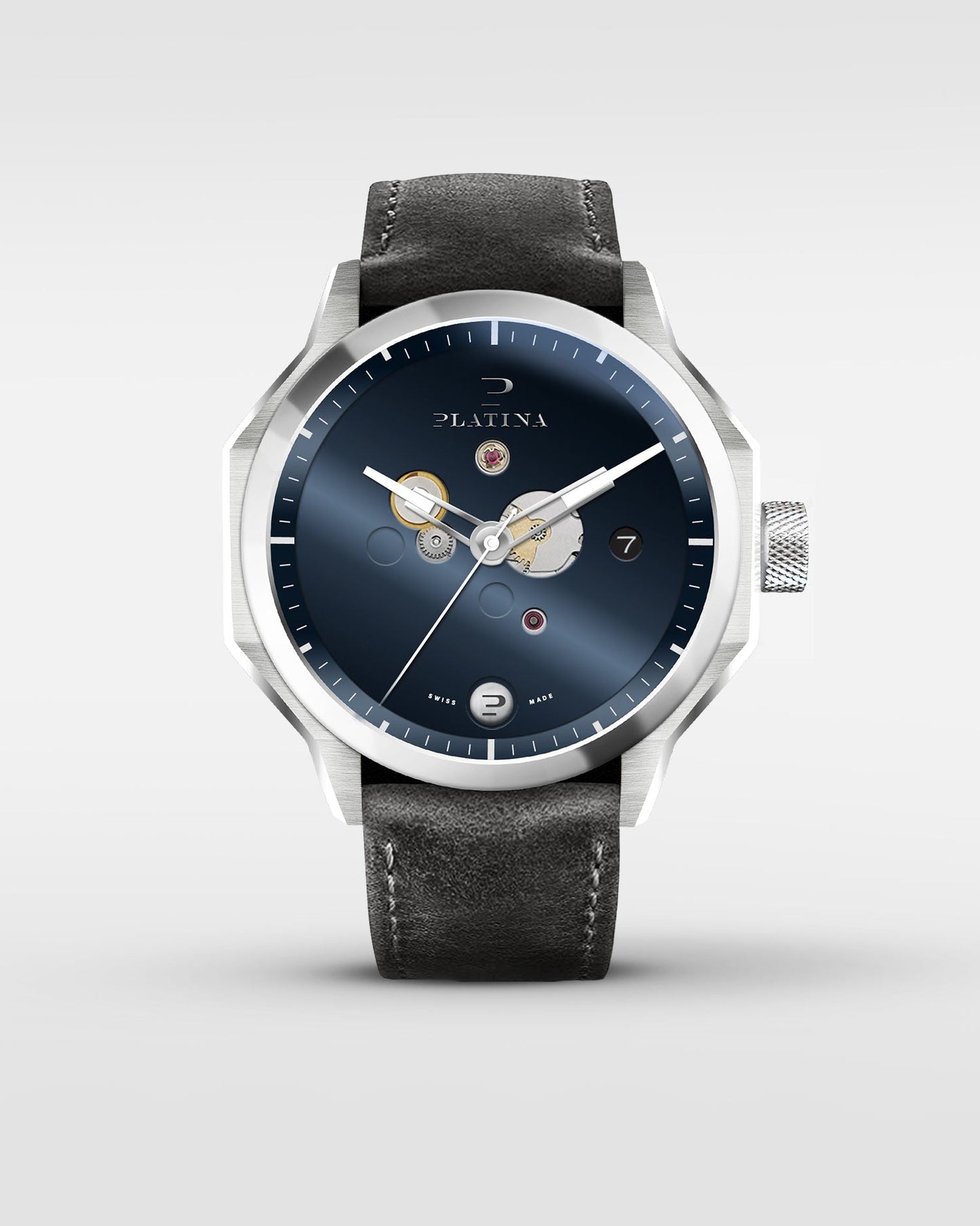 Unbroko C1 Bullet - 44mm blue