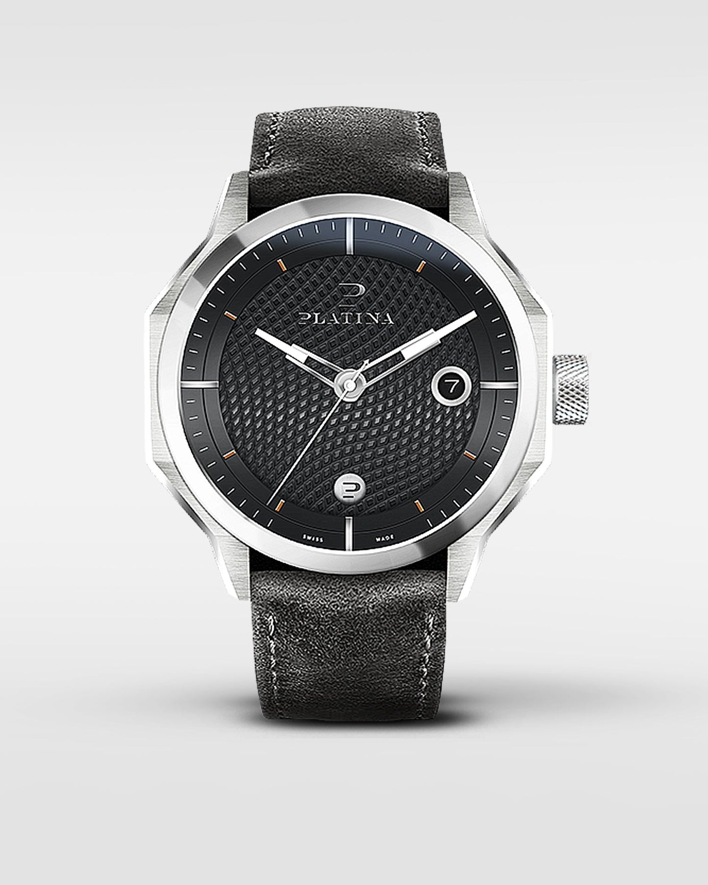 Unbroko C1 Vintage - 44mm grey