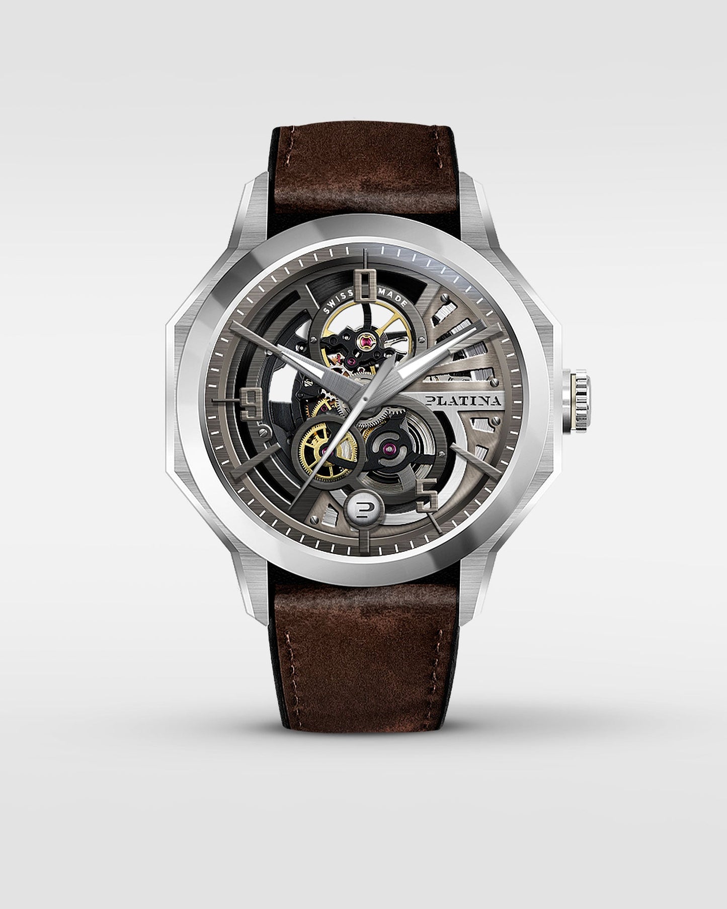 Unbroko C3 Skeleton - 42mm beige