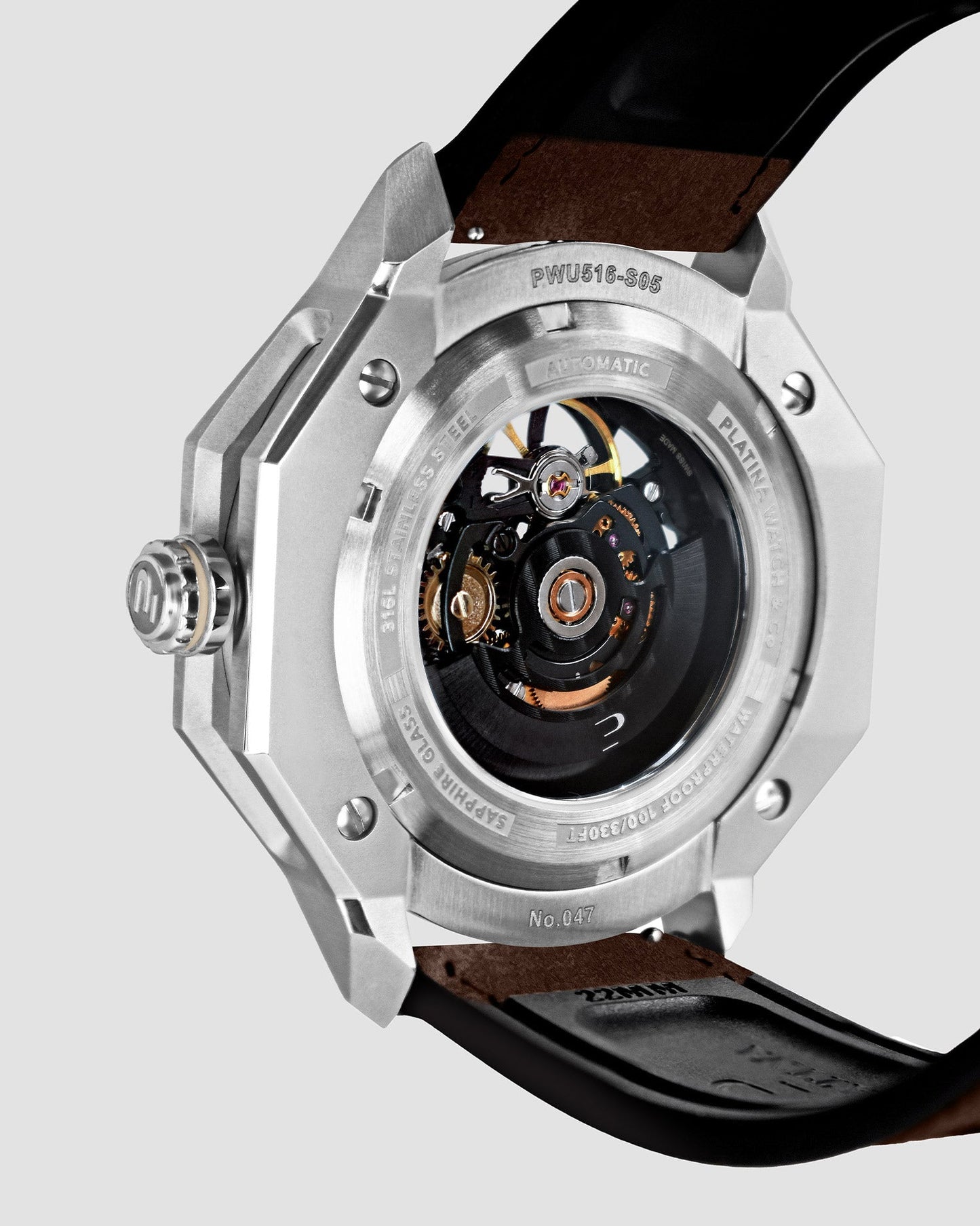 Unbroko C3 Skeleton - 42mm beige