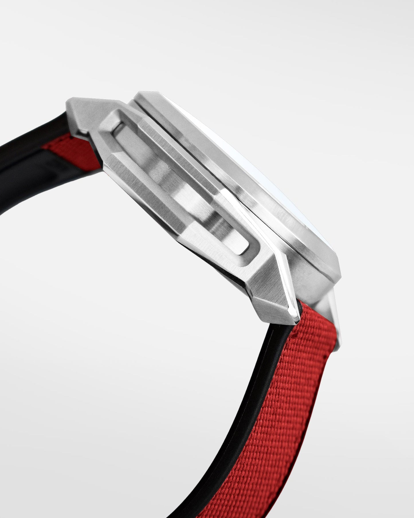 Unbroko C3 Skeleton - 42mm red