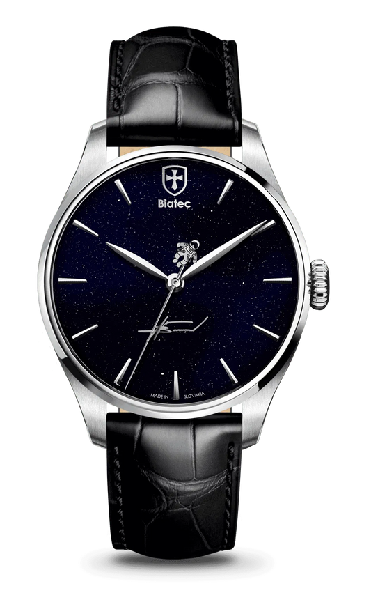 Biatec Majestic - Ivan Bella LE 100 pcs - black genuine alligator