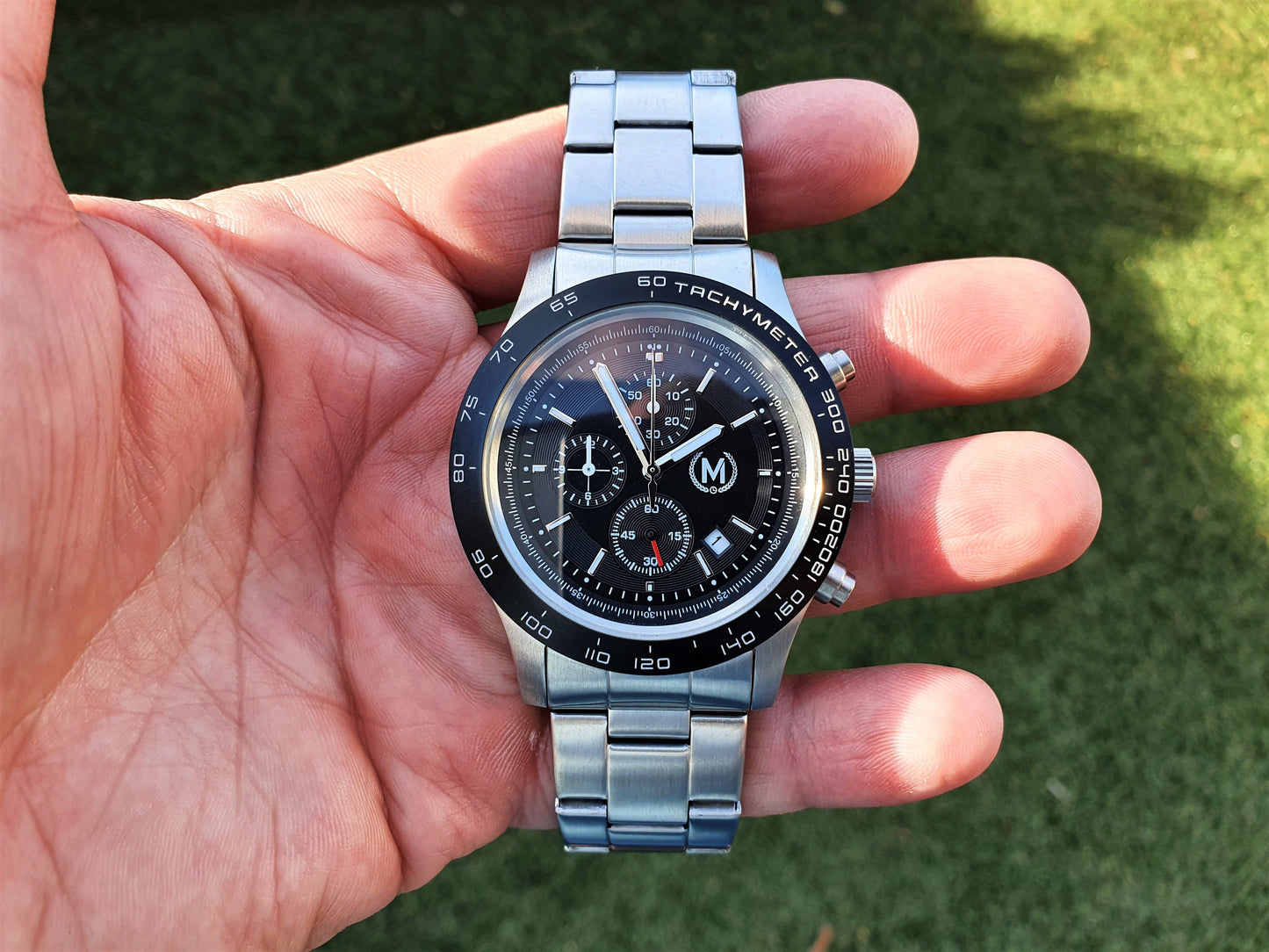 Esses GT Chronograph, Metal Strap