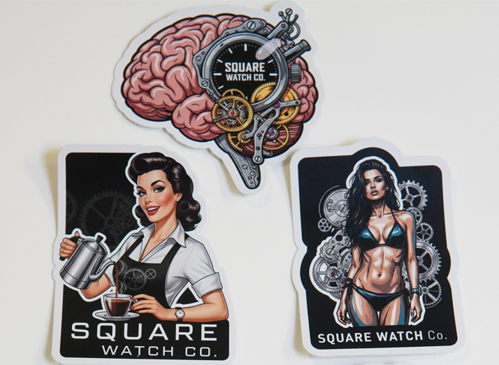 Sticker Pack - Monthly Giveaway