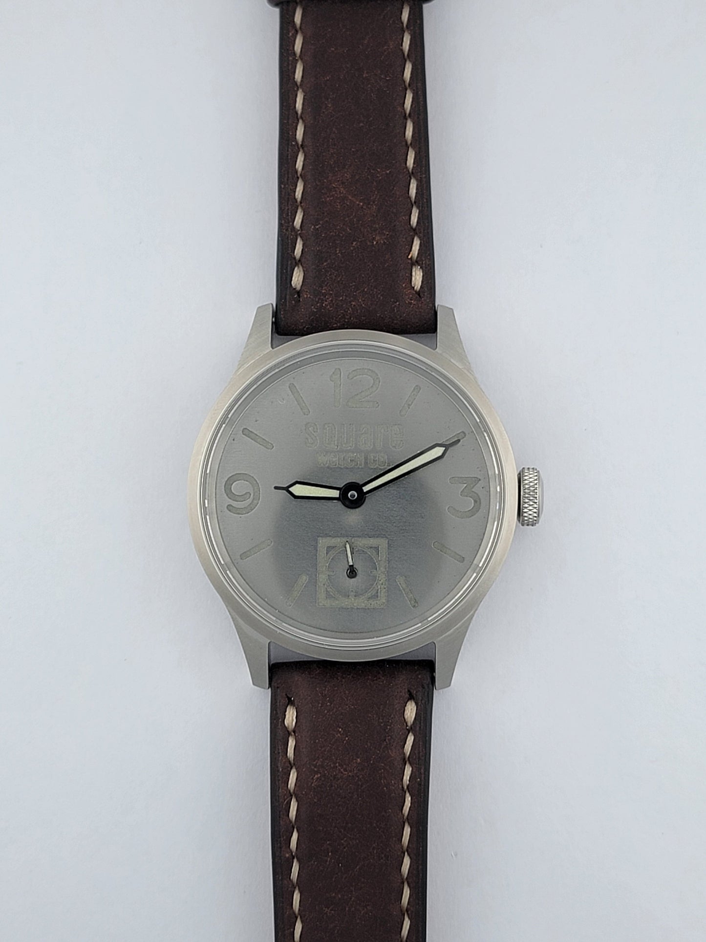 Rawsteel 44 (ETA Edition - Lume Filled Indices)