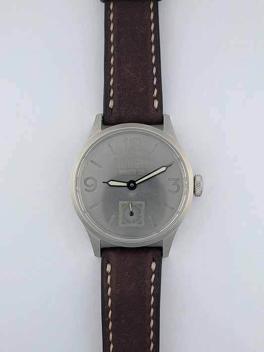 Rawsteel 44 (ETA Edition - Lume Filled Indices)