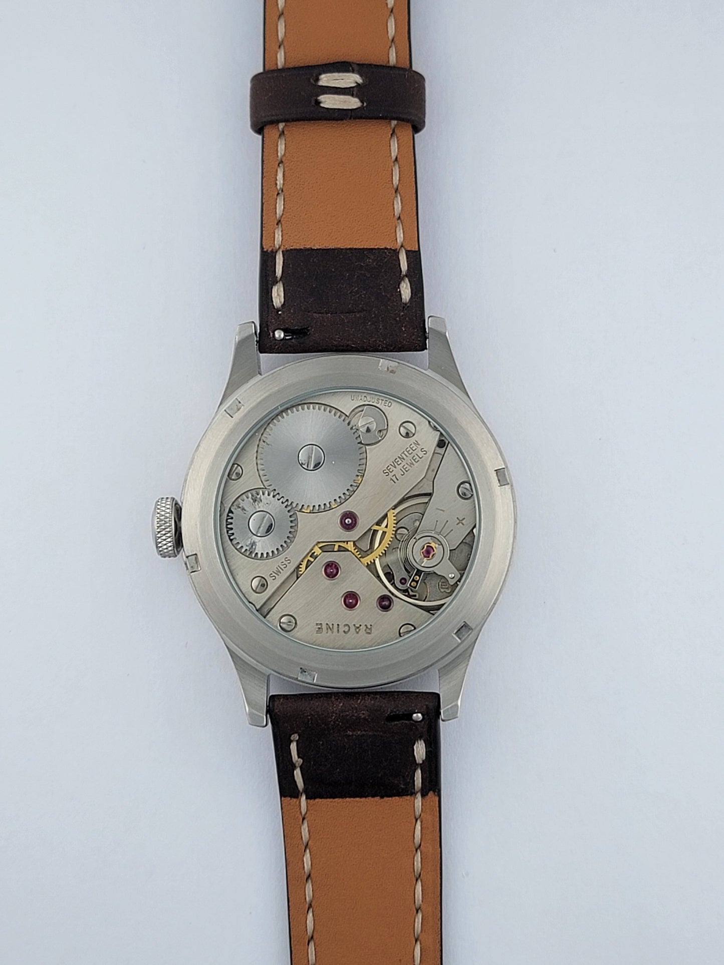 Rawsteel 44 (ETA Edition - Lume Filled Indices)