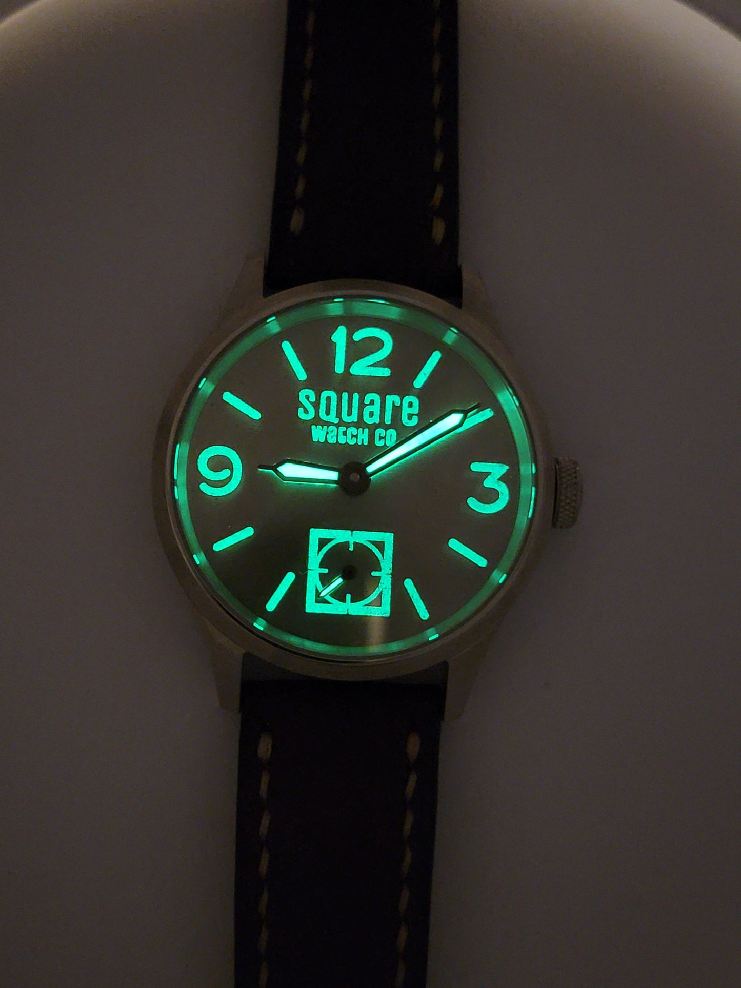 Rawsteel 44 (Lume Filled Indices)