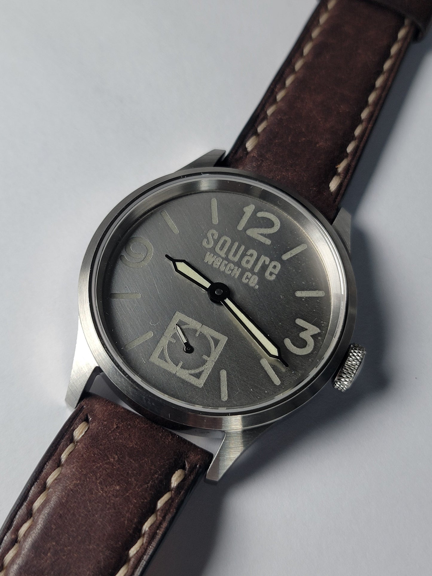 Rawsteel 44 (ETA Edition - Lume Filled Indices)