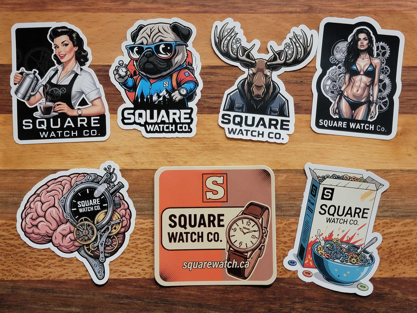 Sticker Pack - Monthly Giveaway