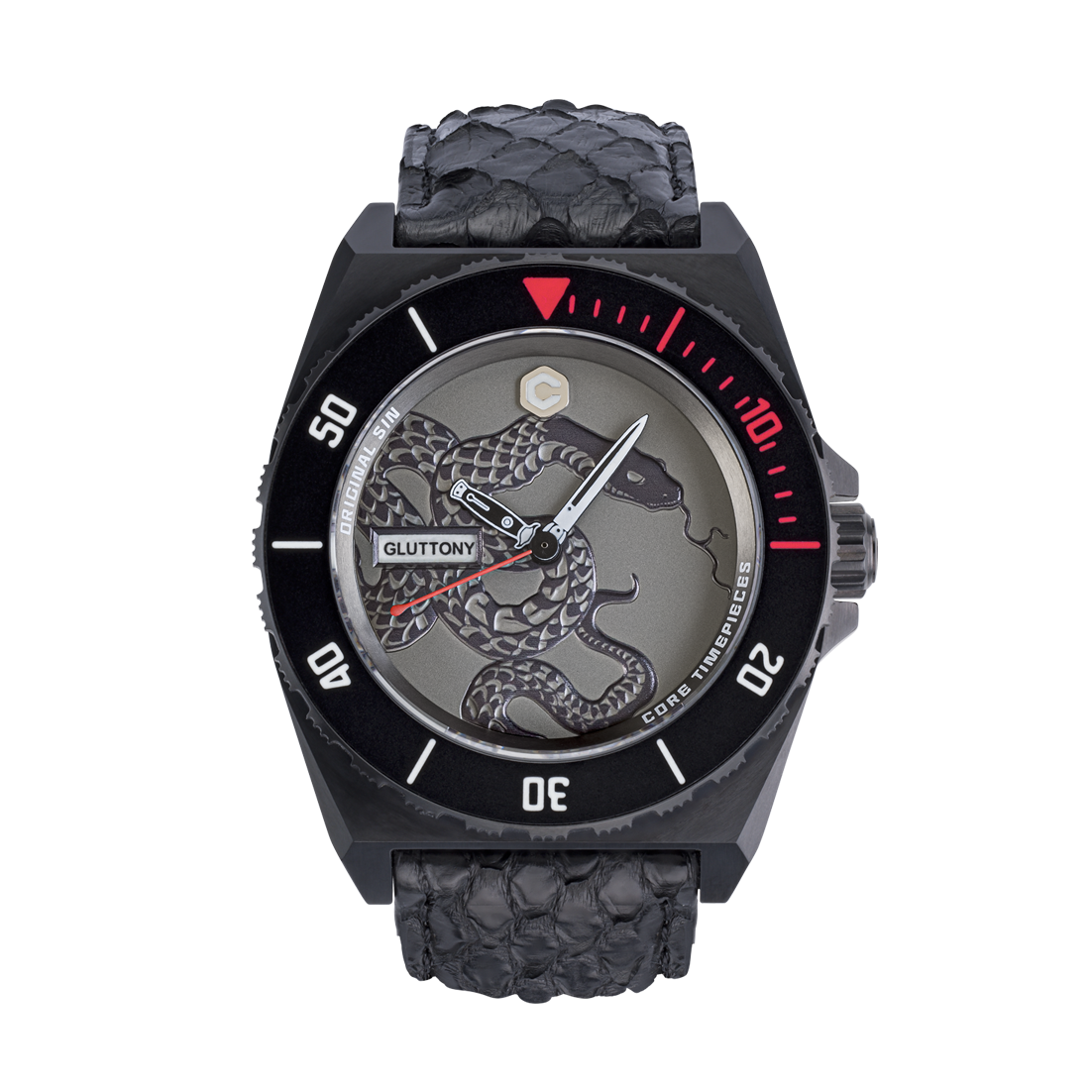 Original Sin Snake Dial Titanium Automatic