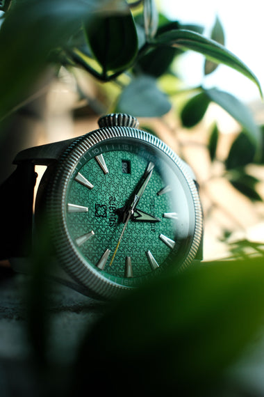 Coined Pilot Green